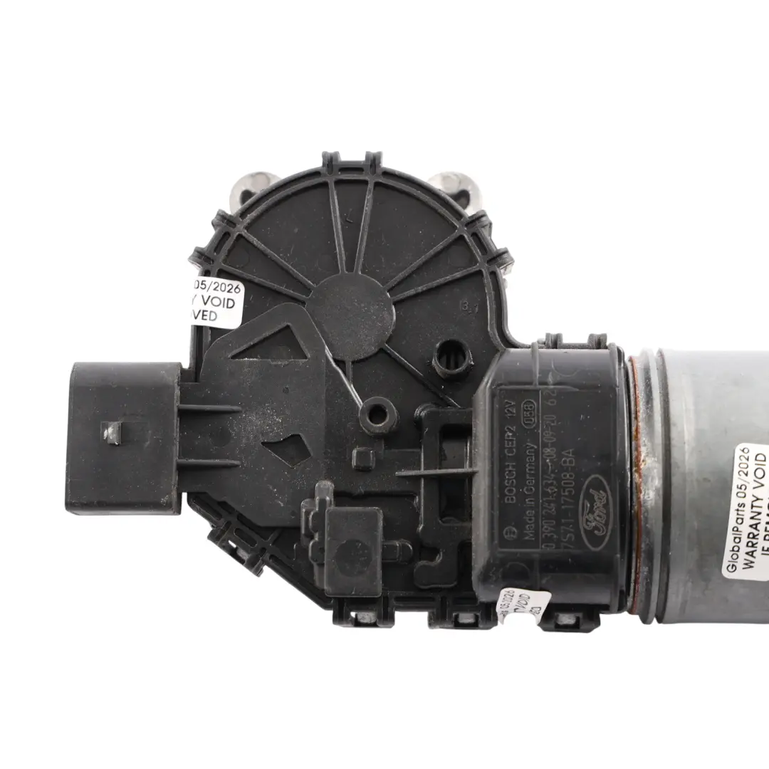 Ford Mondeo Mk4 Windscreen Front Window Wiper Motor Actuator - SKU RHD-7S71-17508-BA - Part number 7S71-17508-BA