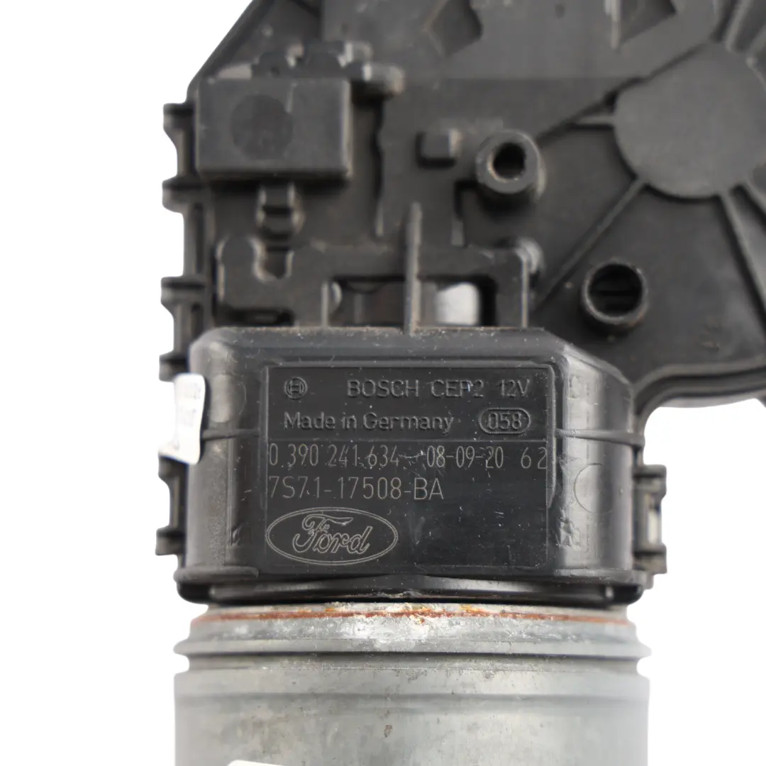 Ford Mondeo Mk4 Windscreen Front Window Wiper Motor Actuator - SKU RHD-7S71-17508-BA - Part number 7S71-17508-BA