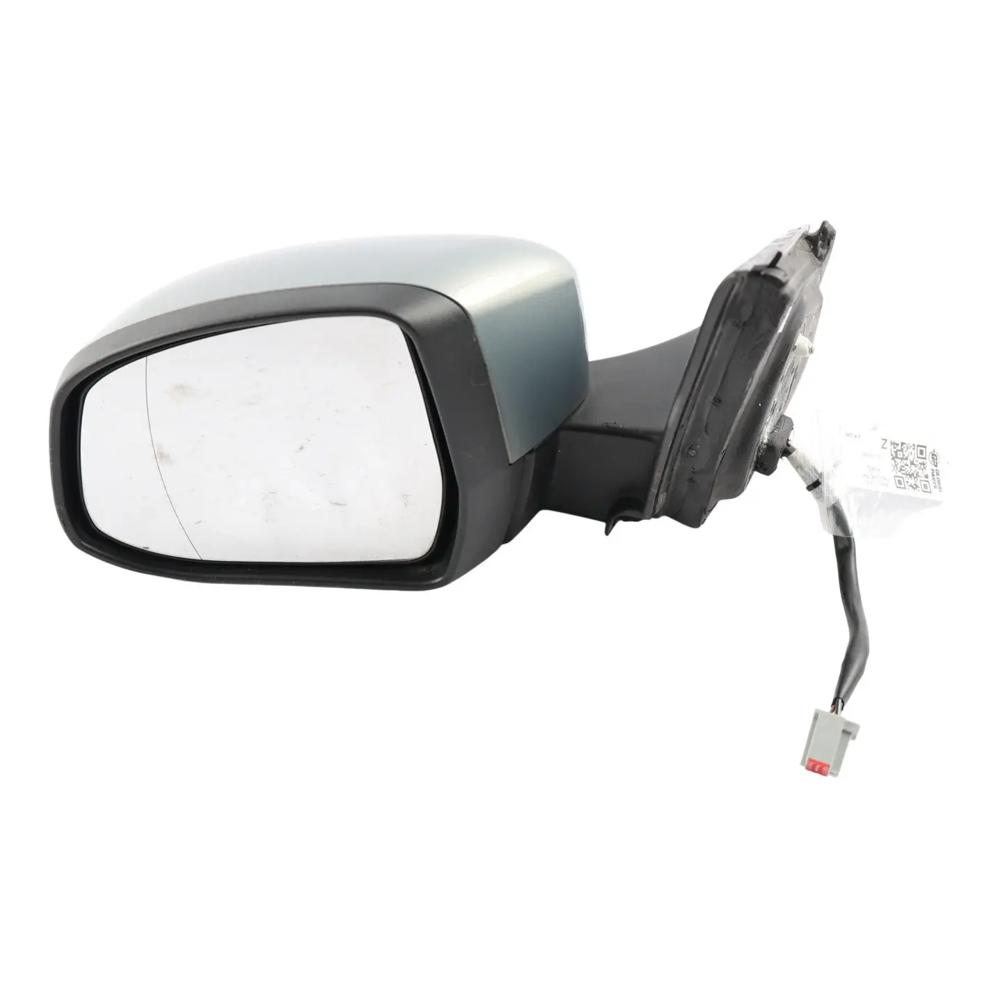 Ford Mondeo Mk4 Door Wing Mirror Electric Left N/S Thunder Metallic - 686