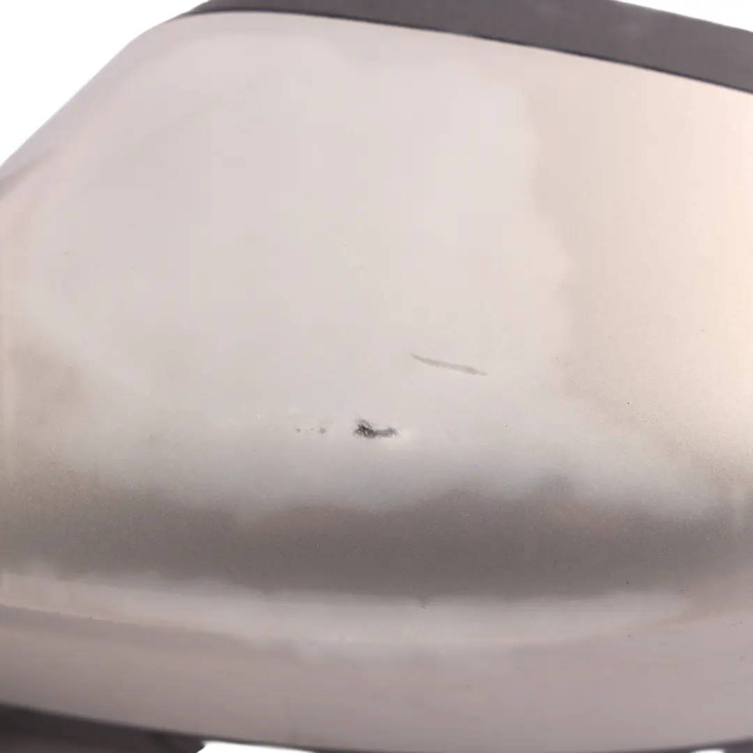 Ford Mondeo Mk4 Door Wing Mirror Left N/S Chill Metallic - 694 - SKU RHD-7S71-17683-MG-CHILL - Part number 7S71-17683-MG