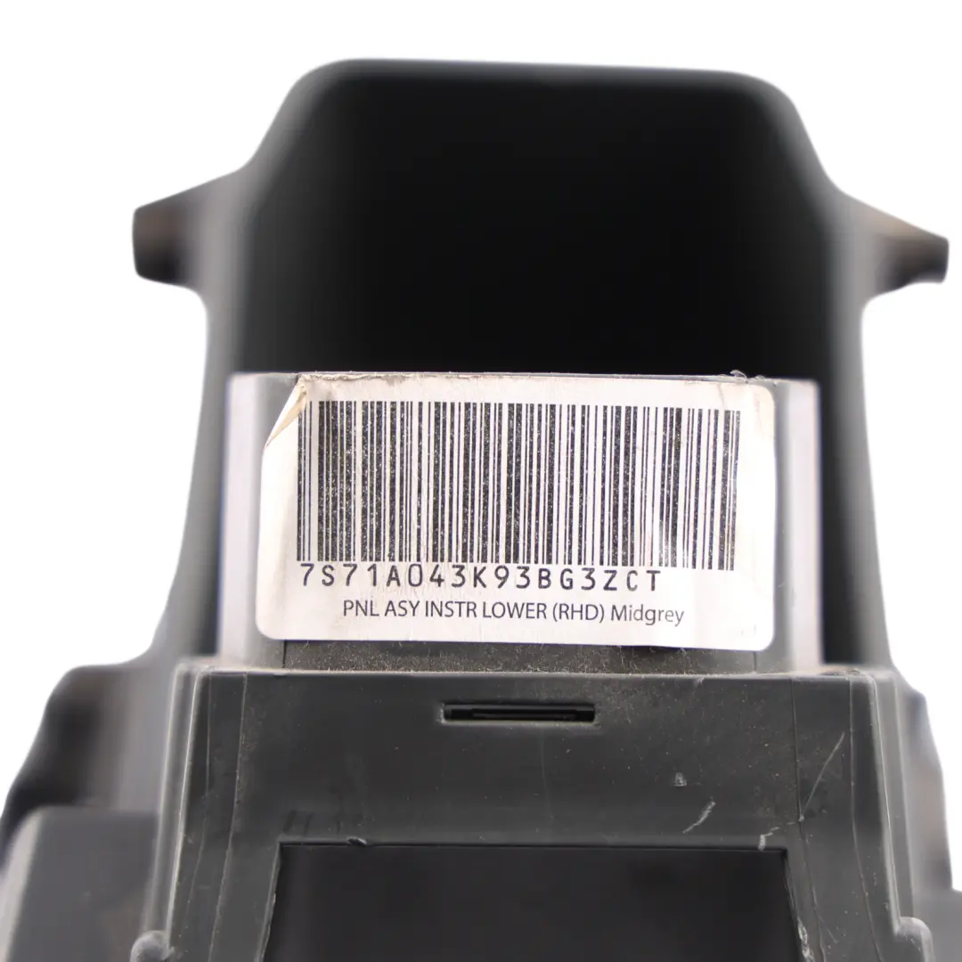 Mk4 Cubby Box Dashboard Driver's Storage Compartment to Ford Mondeo with Part number 7S71-A04325-B Ford Mondeo Mk4 Cubby Box Dashboard Driver's Storage Compartment - SKU RHD-7S71-A04325-B - Part number 7S71-A04325-B