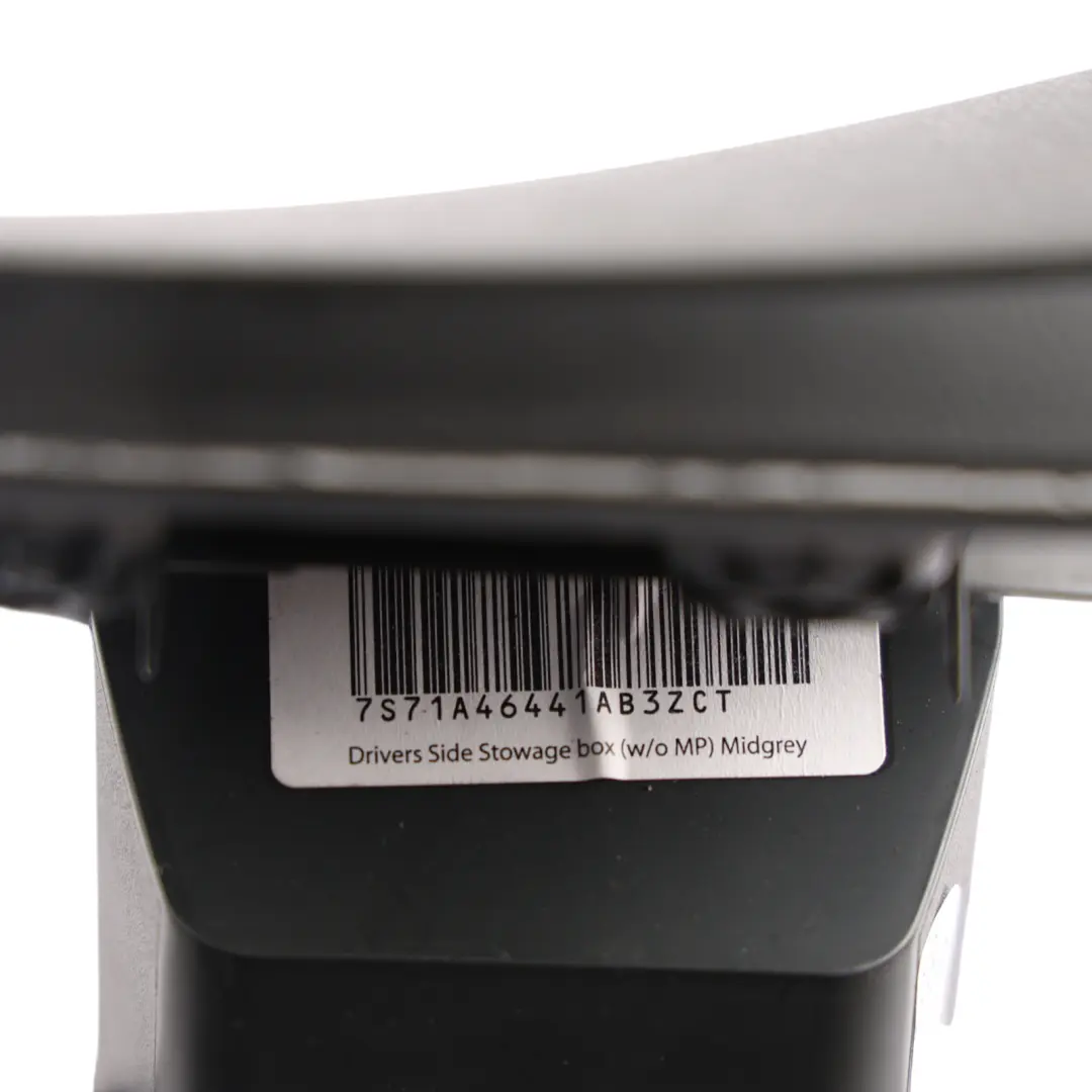 Mk4 Cubby Box Dashboard Driver's Storage Compartment to Ford Mondeo with Part number 7S71-A04325-B Ford Mondeo Mk4 Cubby Box Dashboard Driver's Storage Compartment - SKU RHD-7S71-A04325-B - Part number 7S71-A04325-B