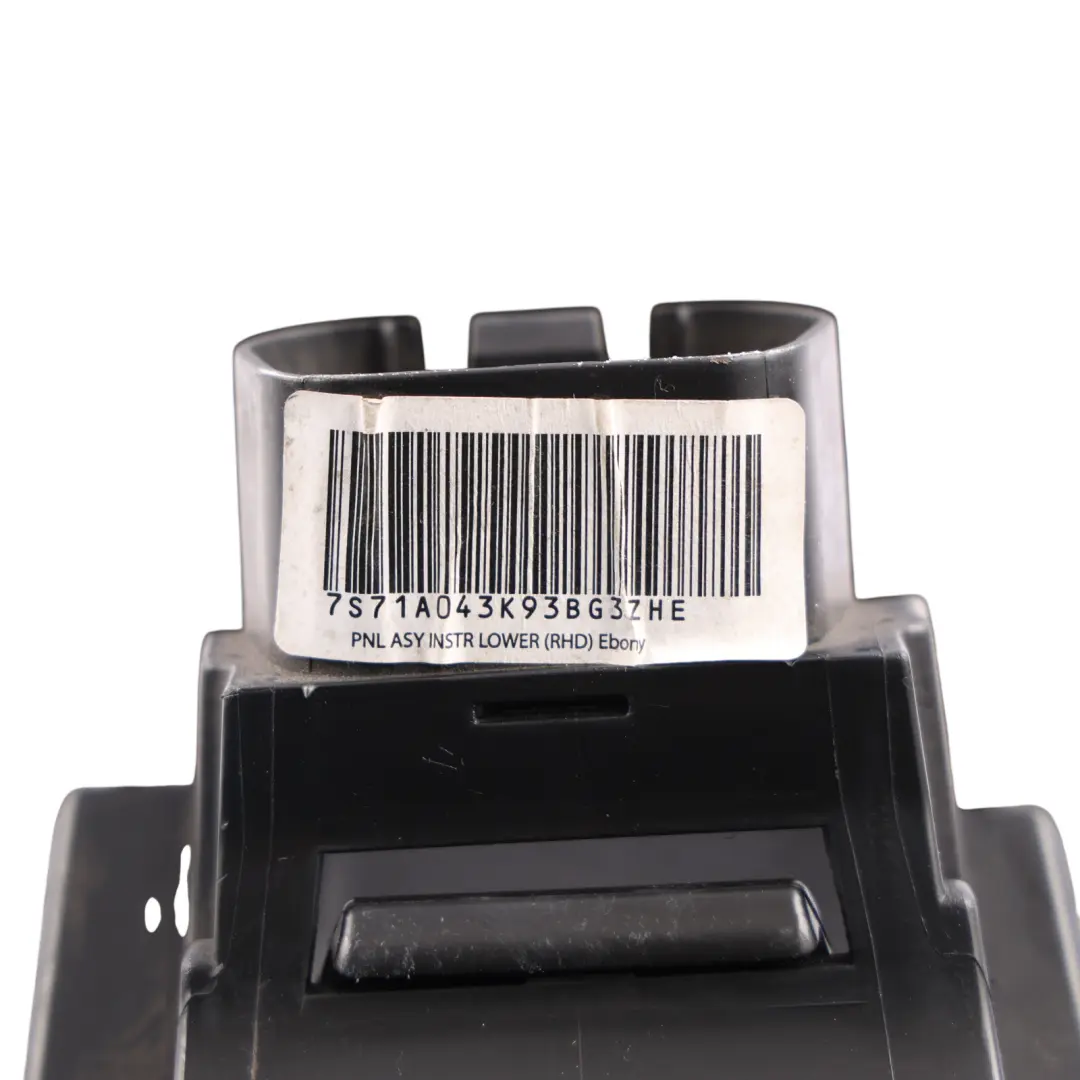 Ford Mondeo Mk4 Storage Compartment Cubby Box Driver's Side - SKU RHD-7S71-A043K93-BG - Part number 7S71-A043K93