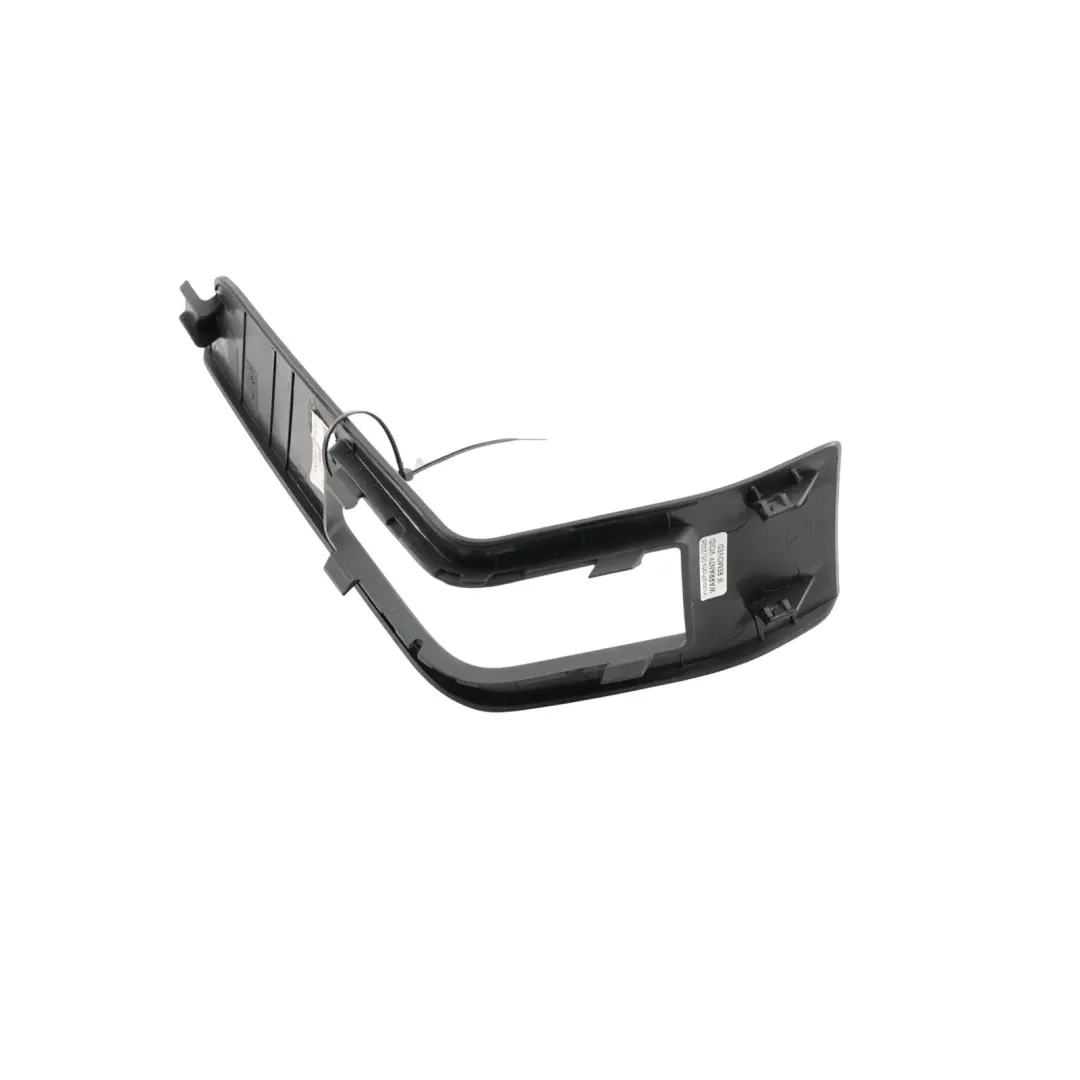 Ford Mondeo Mk4 Centre Console Handbrake Cover Liner Trim Black - SKU RHD-7S71-A061B84-BE - Part number 7S71-A061B84-BE