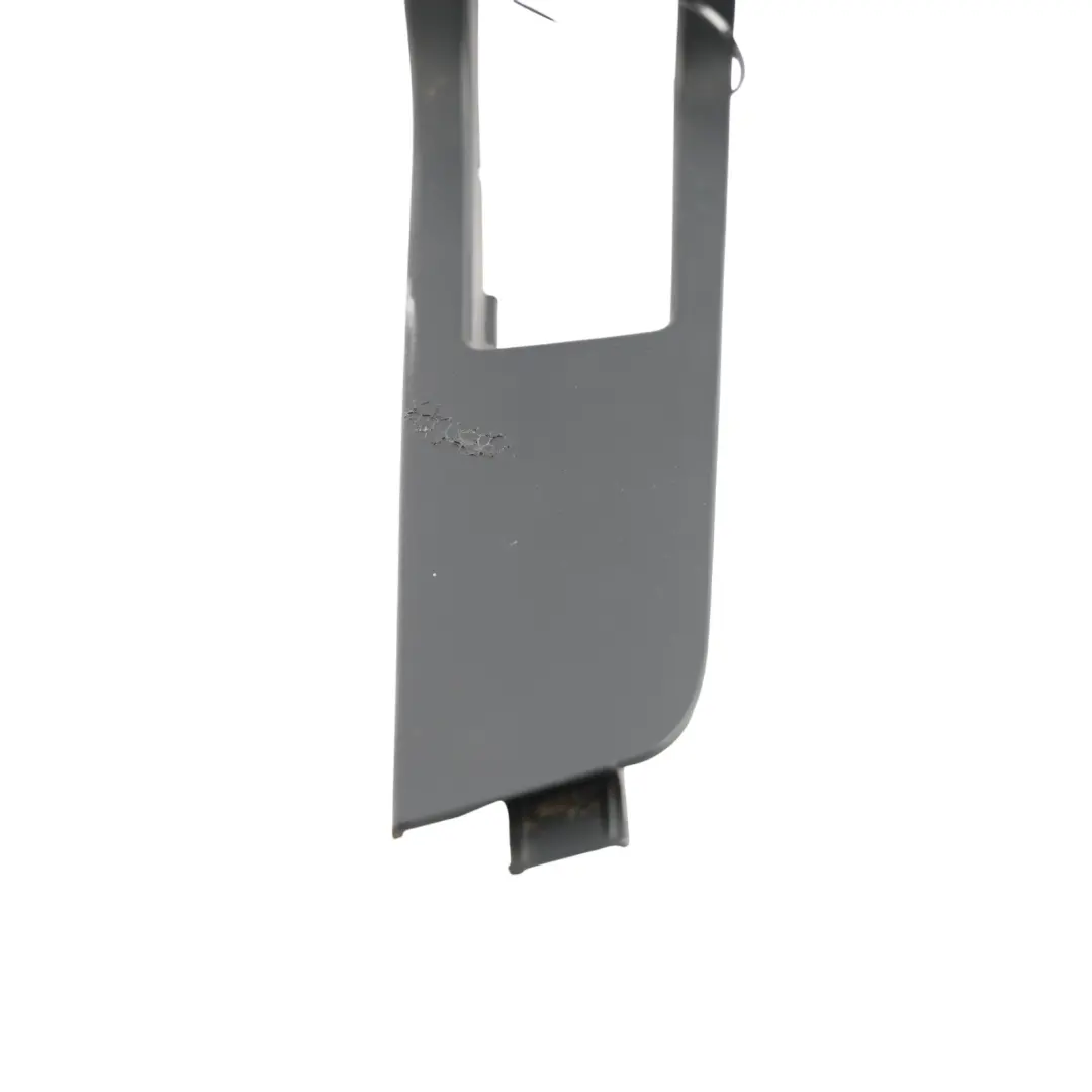 Ford Mondeo Mk4 Centre Console Handbrake Cover Liner Trim Black - SKU RHD-7S71-A061B84-BE - Part number 7S71-A061B84-BE