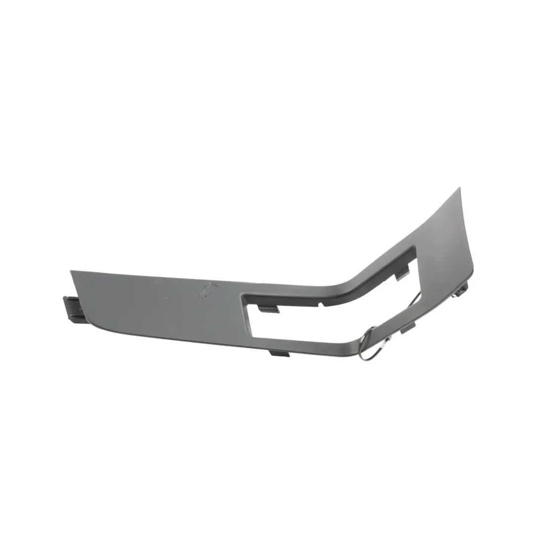 Ford Mondeo Mk4 Centre Console Handbrake Cover Liner Trim Black - SKU RHD-7S71-A061B84-BE - Part number 7S71-A061B84-BE