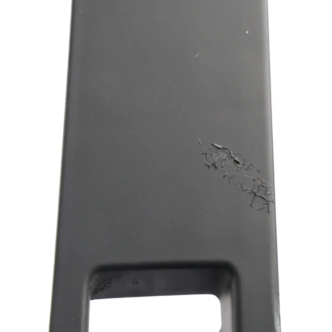Ford Mondeo Mk4 Centre Console Handbrake Cover Liner Trim Black - SKU RHD-7S71-A061B84-BE - Part number 7S71-A061B84-BE