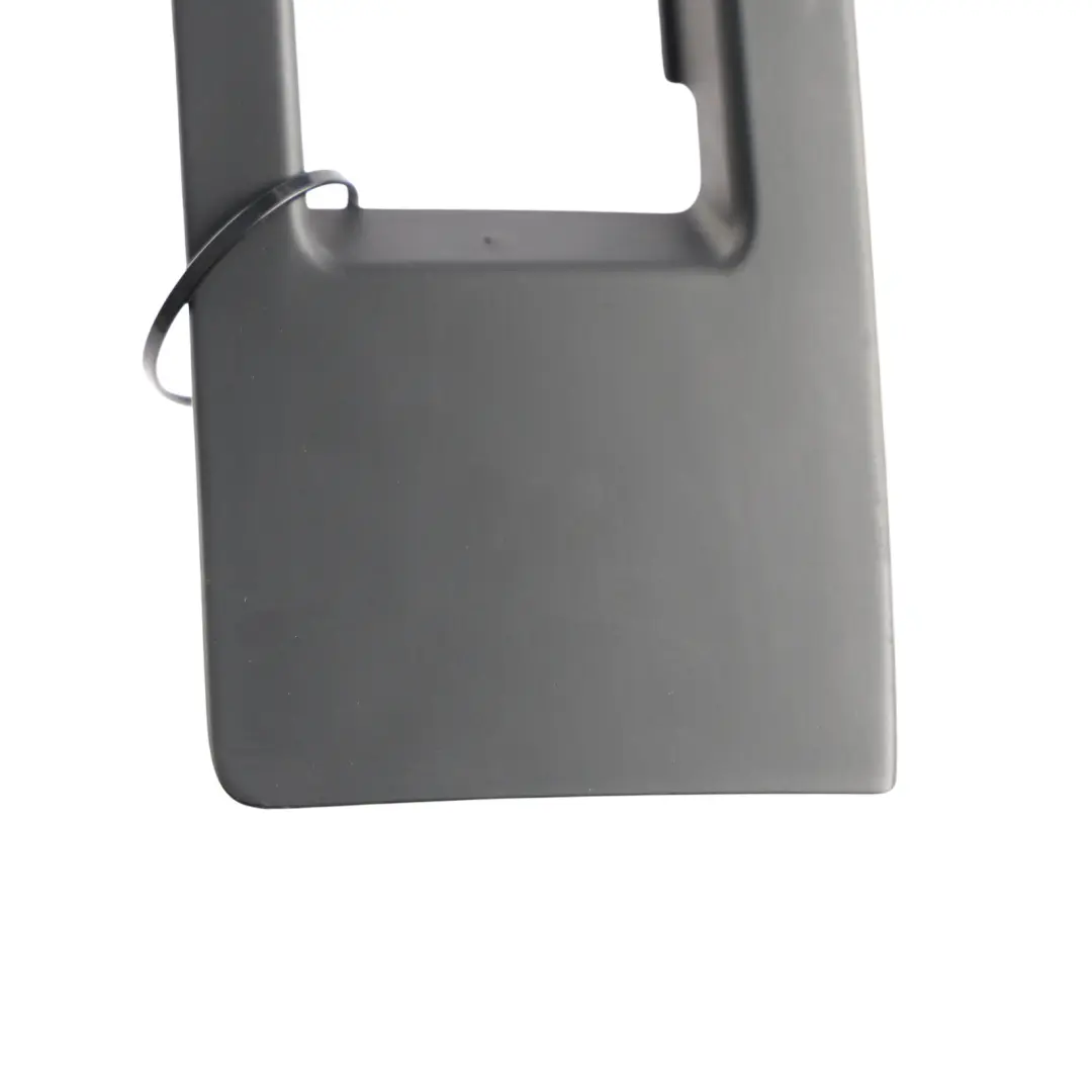 Ford Mondeo Mk4 Centre Console Handbrake Cover Liner Trim Black - SKU RHD-7S71-A061B84-BE - Part number 7S71-A061B84-BE