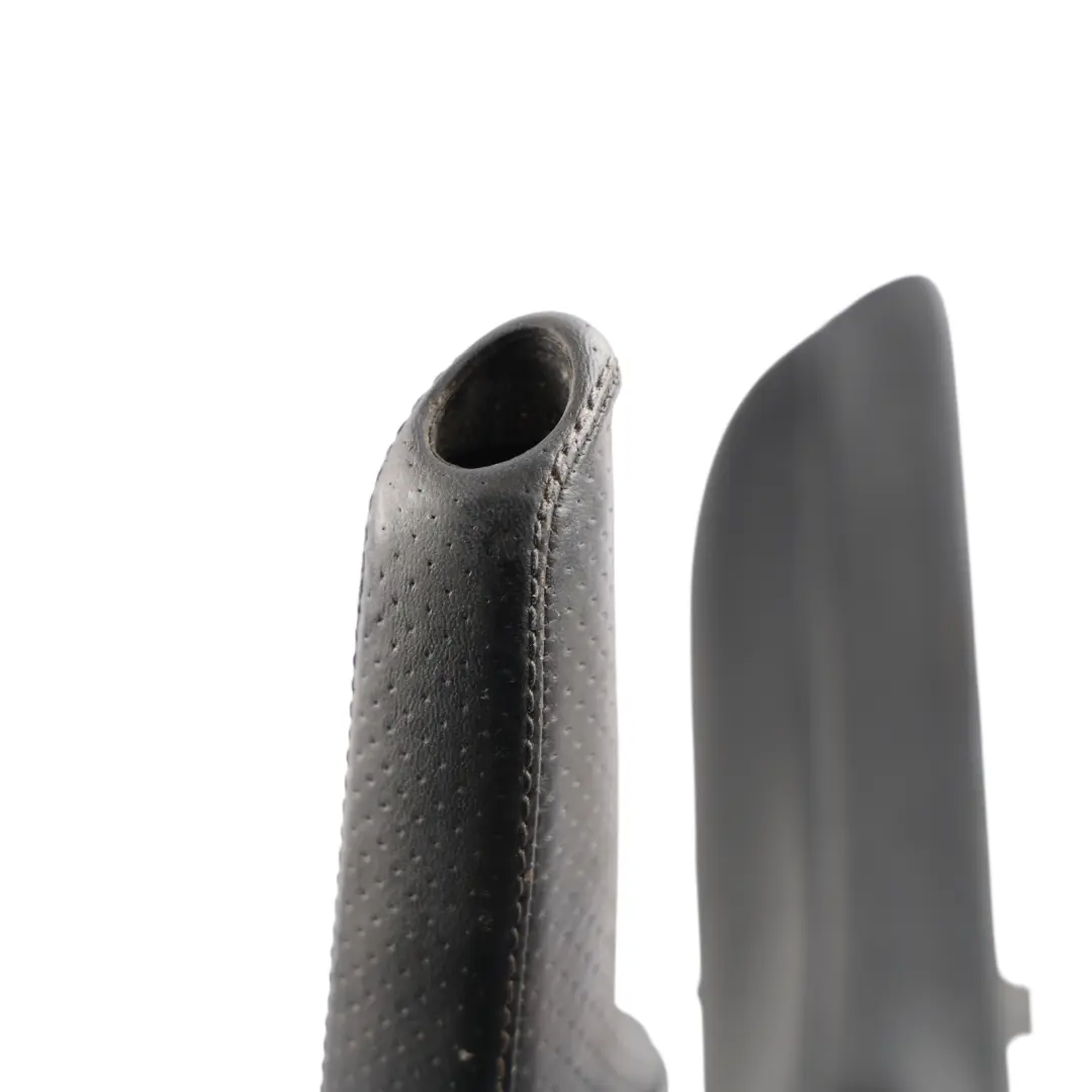 BMW E81 E82 E87 M Sport Gear Knob Cover Trim Handbrake Lever Leather Set - SKU rhd-8037305-1 - Part number 8037305