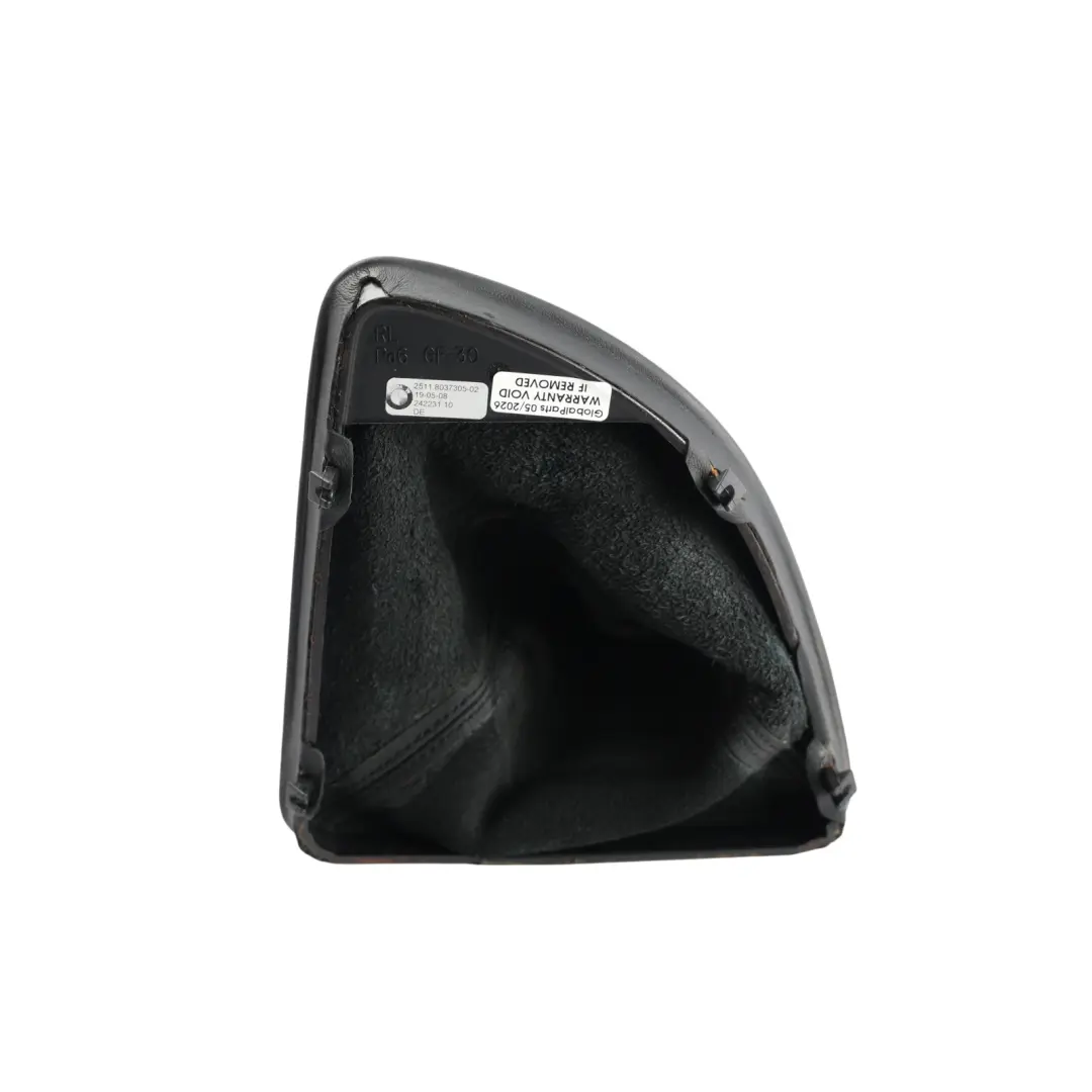 Knob Cover Trim Handbrake Lever Leather Set to BMW E81 E82 E87 M Sport Gear with Part number 8037305 BMW E81 E82 E87 M Sport Gear Knob Cover Trim Handbrake Lever Leather Set - SKU rhd-8037305-1 - Part number 8037305