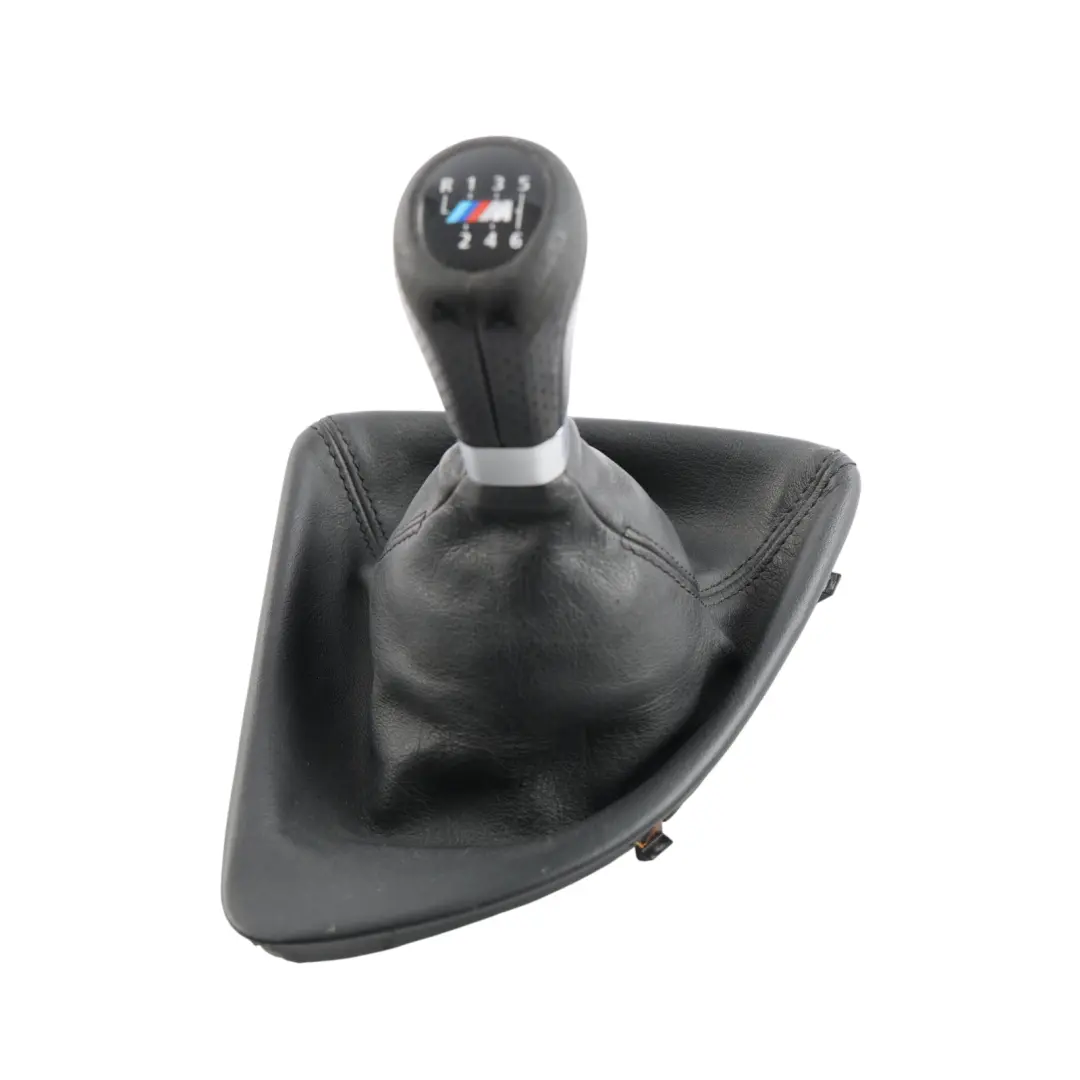 BMW E81 E82 E87 M Sport Gear Knob Cover Trim Handbrake Lever Leather Set - SKU rhd-8037305-1 - Part number 8037305