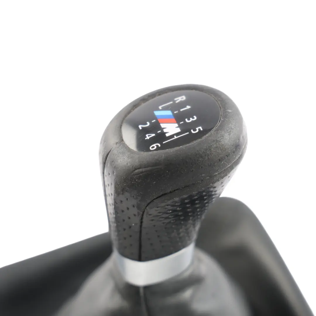 BMW E81 E82 E87 M Sport Gear Knob Cover Trim Handbrake Lever Leather Set - SKU rhd-8037305-1 - Part number 8037305