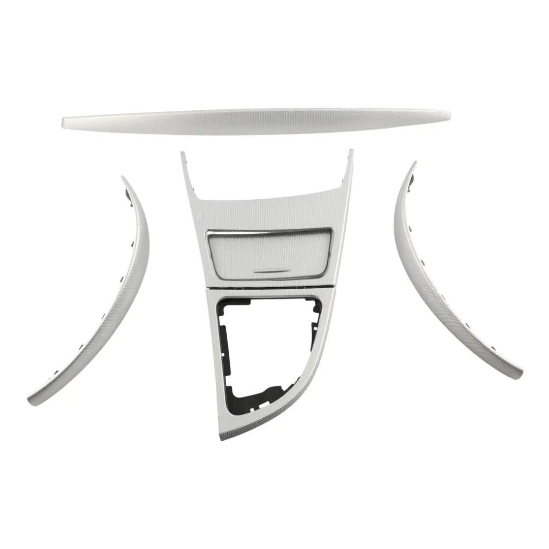 BMW 1 Series 2 E81 E82 E88 Ashtray Interior Trim Set Dashboard Glacier Silver - SKU rhd-8037456-2 - Part number 8037456