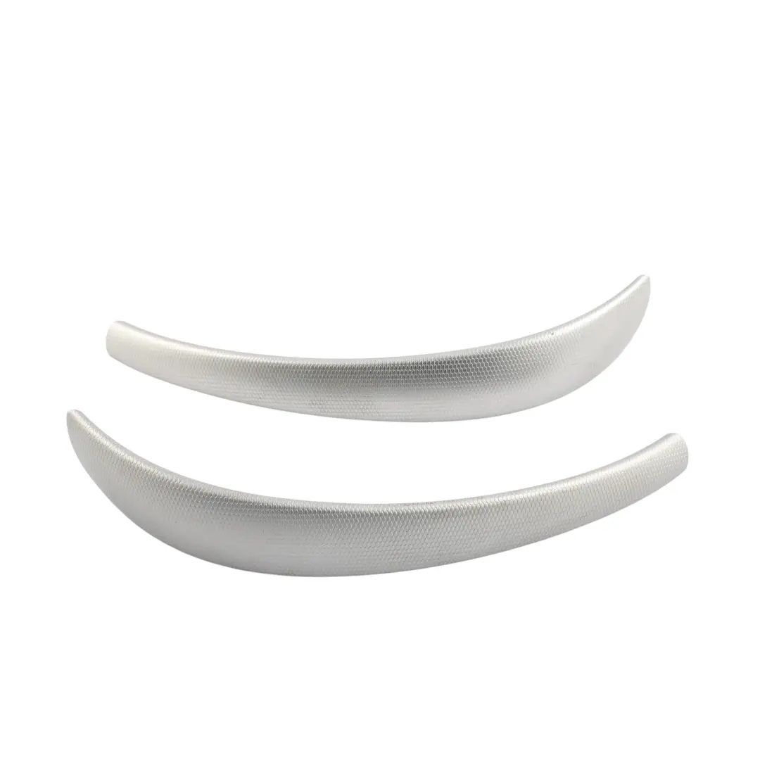 BMW 1 Series 2 E81 E82 E88 Ashtray Interior Trim Set Dashboard Glacier Silver - SKU rhd-8037456-2 - Part number 8037456
