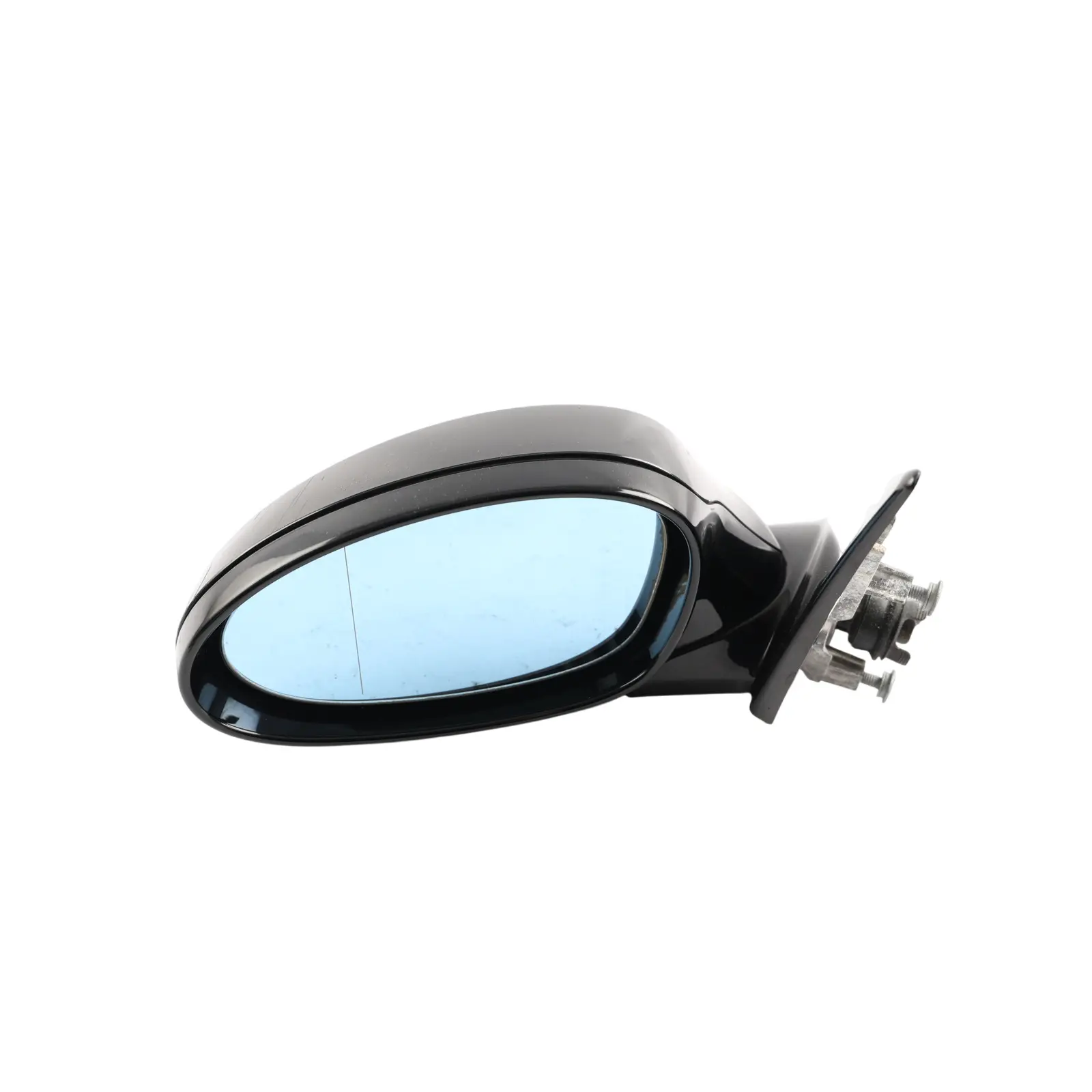 BMW E90 M Sport Wing Mirror Power Fold Left N/S Black Sapphire Metallic - 475