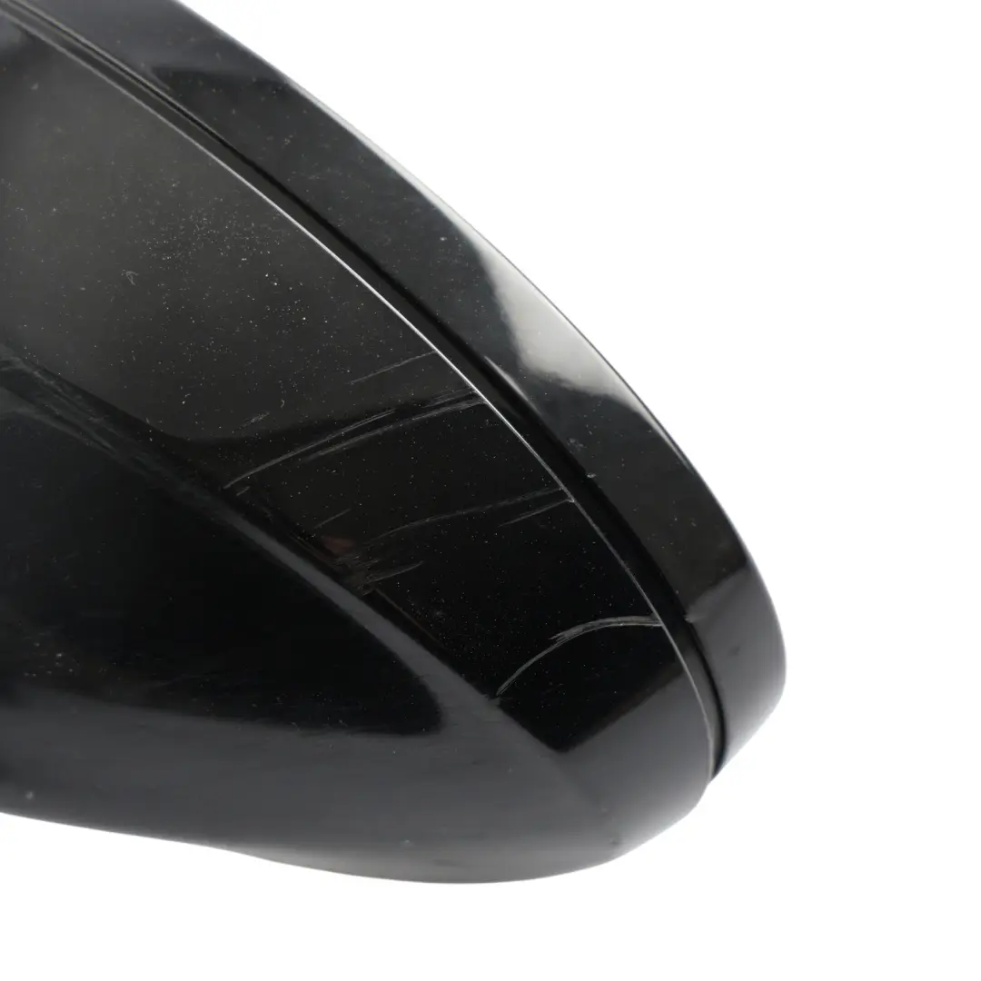 BMW E90 M Sport Wing Mirror Power Fold Left N/S Black Sapphire Metallic - 475 - SKU RHD-8046435-BS1 - Part number 8046435