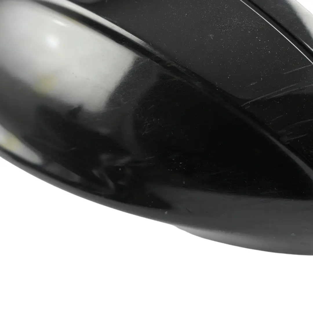 BMW E90 M Sport Wing Mirror Power Fold Left N/S Black Sapphire Metallic - 475 - SKU RHD-8046435-BS1 - Part number 8046435