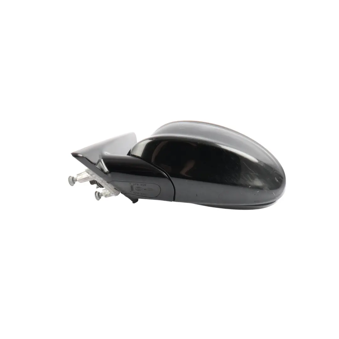 Wing Mirror Power Fold Left N/S Black Sapphire Metallic - 475 to BMW E90 M Sport with Part number 8046435 BMW E90 M Sport Wing Mirror Power Fold Left N/S Black Sapphire Metallic - 475 - SKU RHD-8046435-BS1 - Part number 8046435