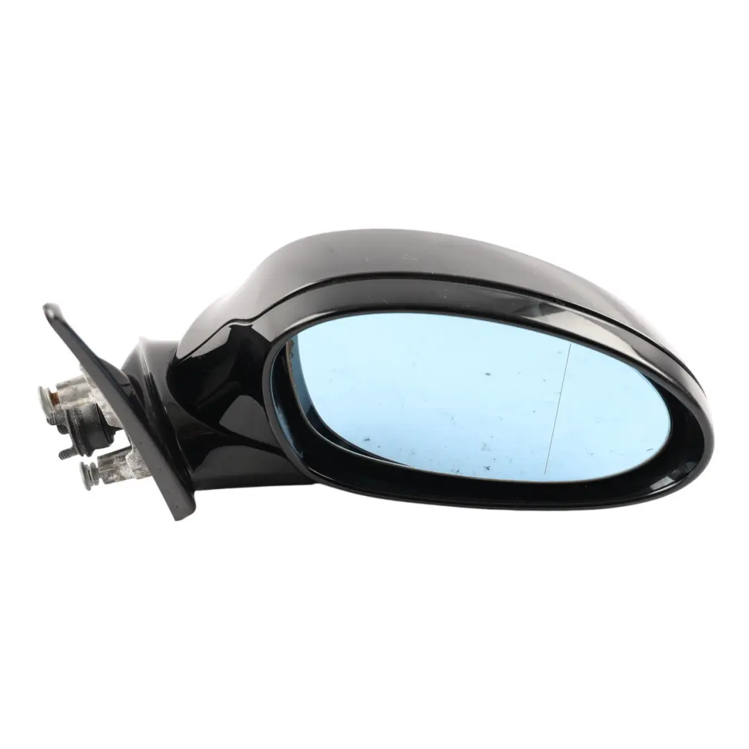 BMW E90 M Sport Heated Wing Mirror Power Fold Right O/S Black Sapphire - 475 - SKU rhd-8046436-BS - Part number 8046436