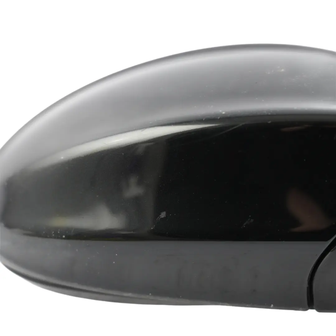 BMW E90 M Sport Heated Wing Mirror Power Fold Right O/S Black Sapphire - 475 - SKU rhd-8046436-BS - Part number 8046436