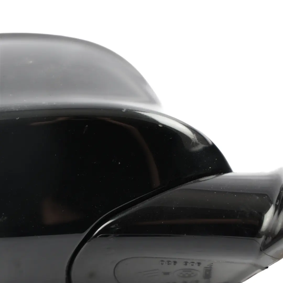 BMW E90 M Sport Heated Wing Mirror Power Fold Right O/S Black Sapphire - 475 - SKU rhd-8046436-BS - Part number 8046436