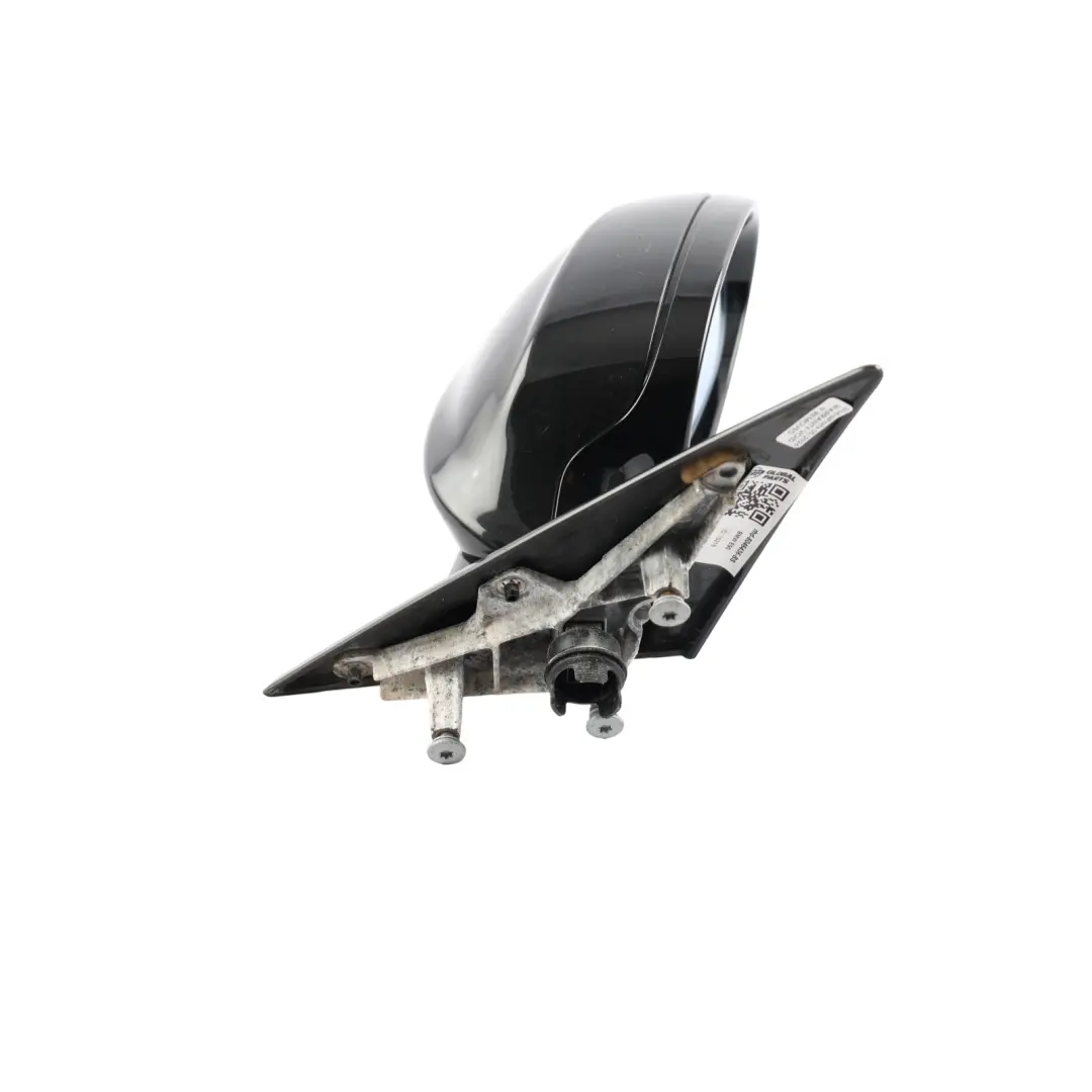 BMW E90 M Sport Heated Wing Mirror Power Fold Right O/S Black Sapphire - 475 - SKU rhd-8046436-BS - Part number 8046436