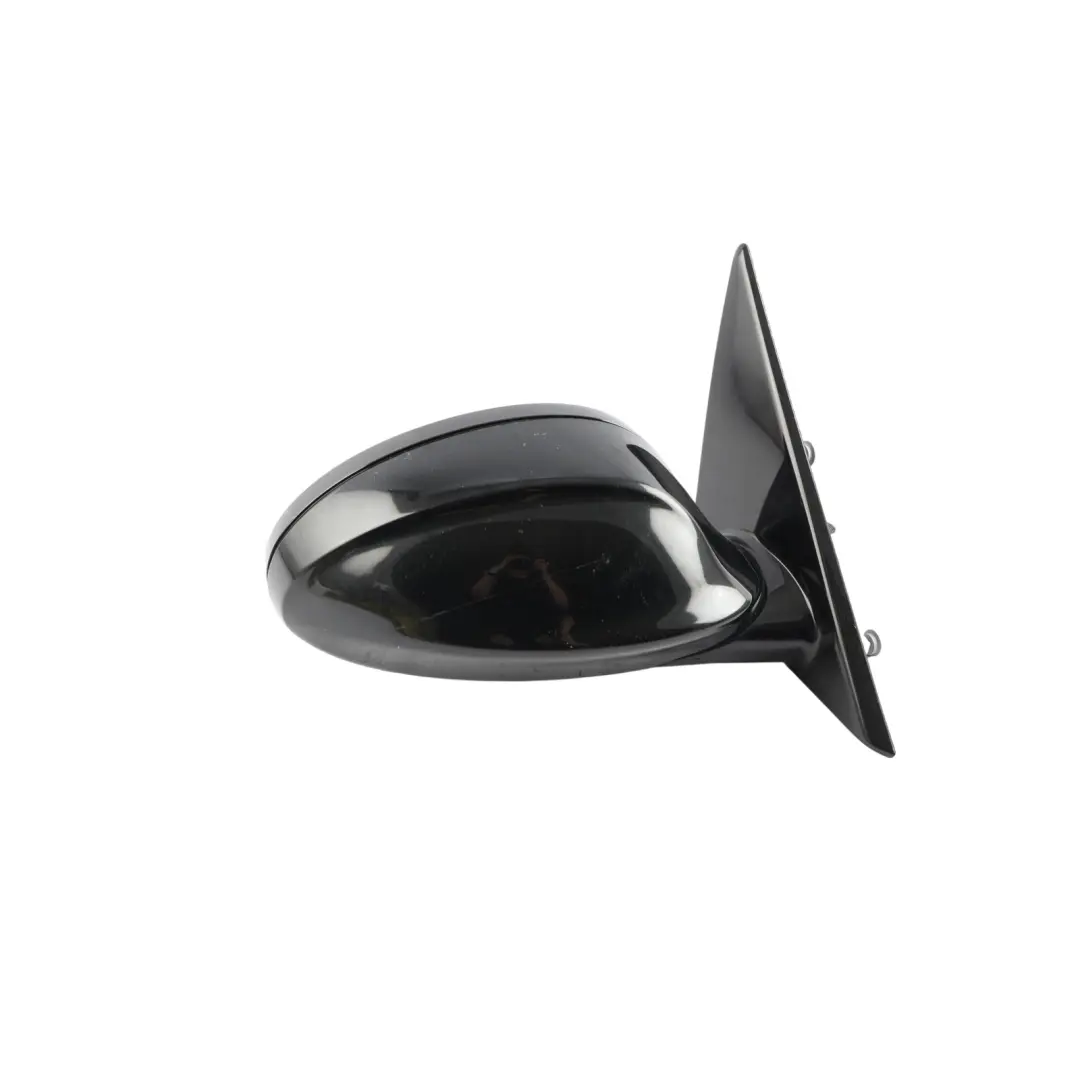 BMW E90 M Sport Heated Wing Mirror Power Fold Right O/S Black Sapphire - 475 - SKU rhd-8046436-BS - Part number 8046436