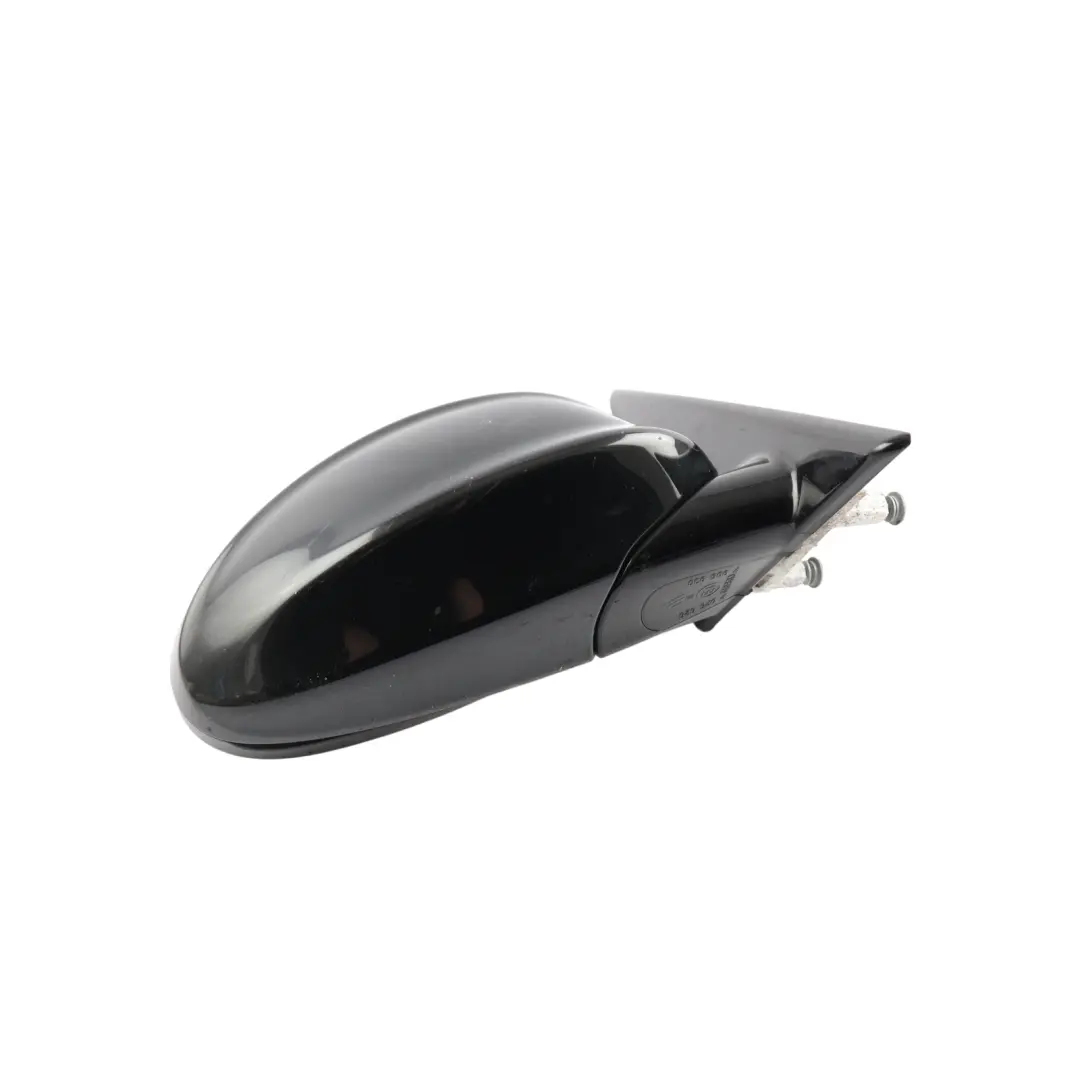 BMW E90 M Sport Heated Wing Mirror Power Fold Right O/S Black Sapphire - 475 - SKU rhd-8046436-BS - Part number 8046436