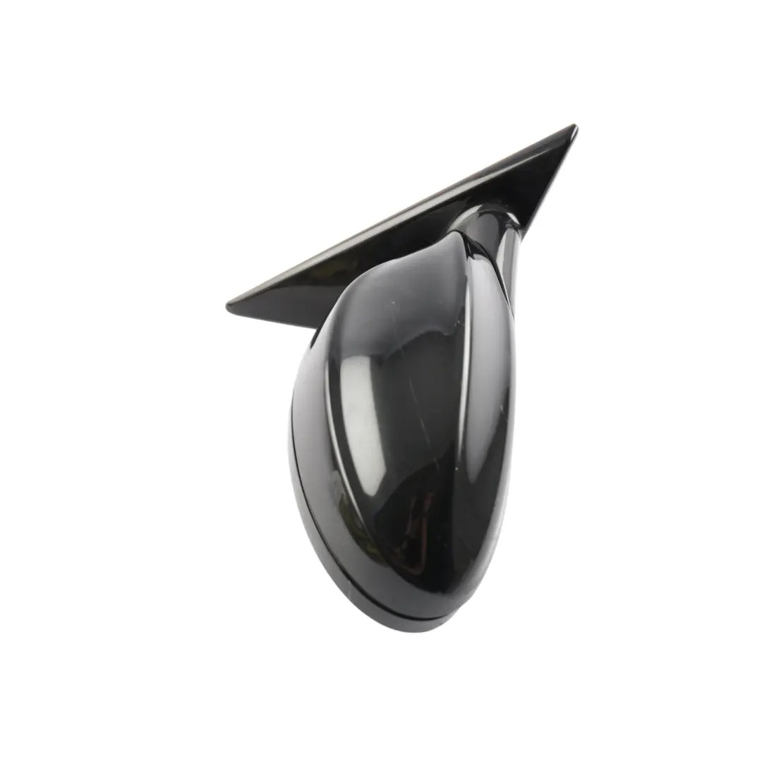 BMW E90 M Sport Heated Wing Mirror Power Fold Right O/S Black Sapphire - 475 - SKU rhd-8046436-BS - Part number 8046436