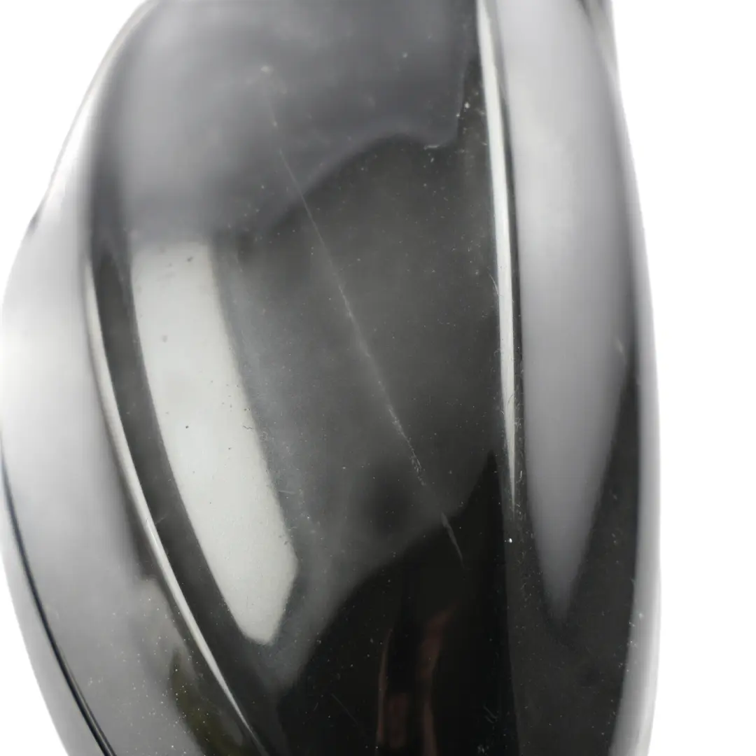 BMW E90 M Sport Heated Wing Mirror Power Fold Right O/S Black Sapphire - 475 - SKU rhd-8046436-BS - Part number 8046436