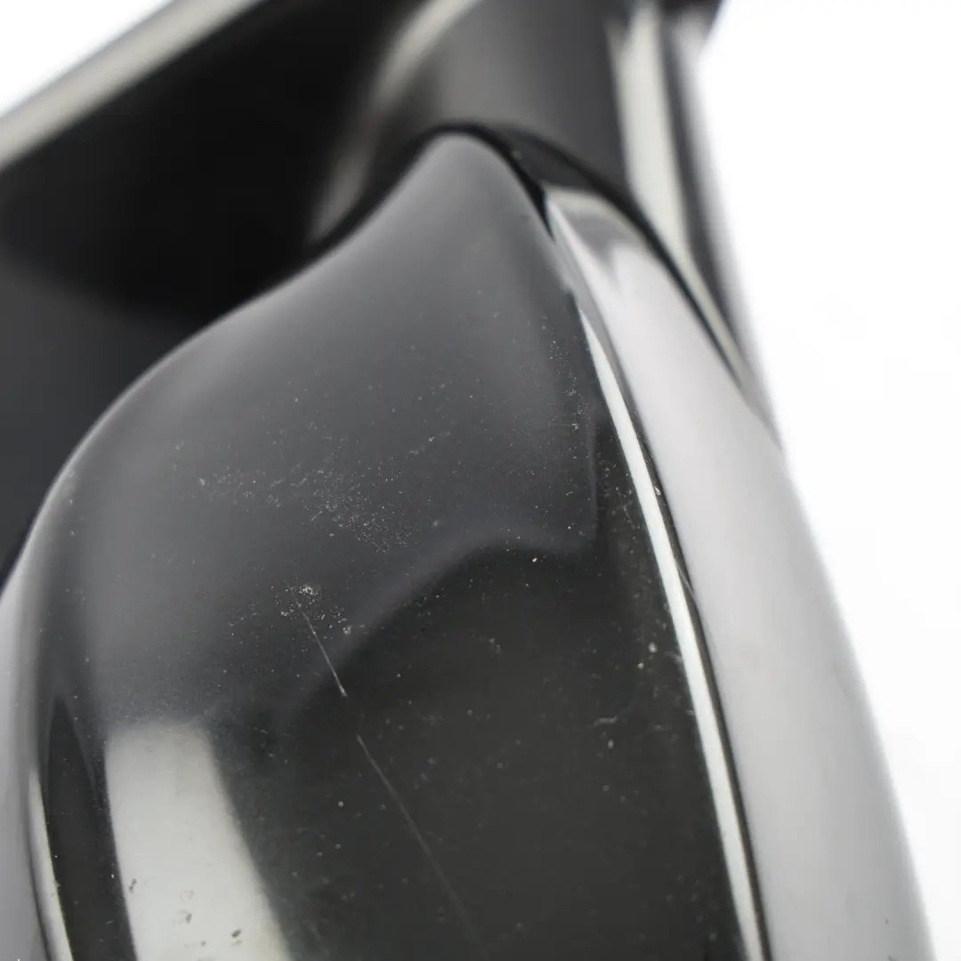 BMW E90 M Sport Heated Wing Mirror Power Fold Right O/S Black Sapphire - 475 - SKU rhd-8046436-BS - Part number 8046436