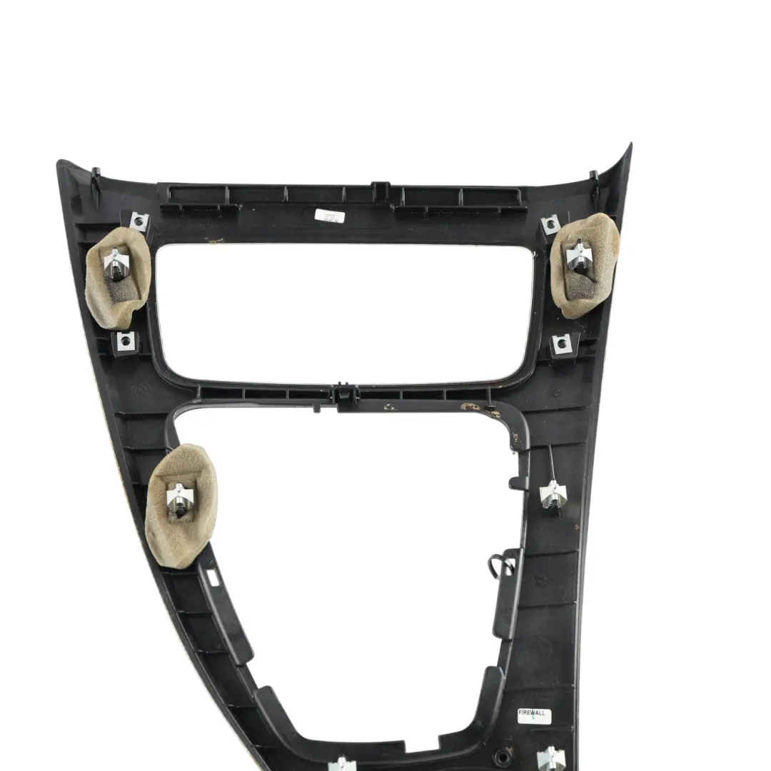 BMW E92 Centre Console Trim Panel Surround Aluminium Glacier Silver - SKU RHD-8049061 - Part number 8049061