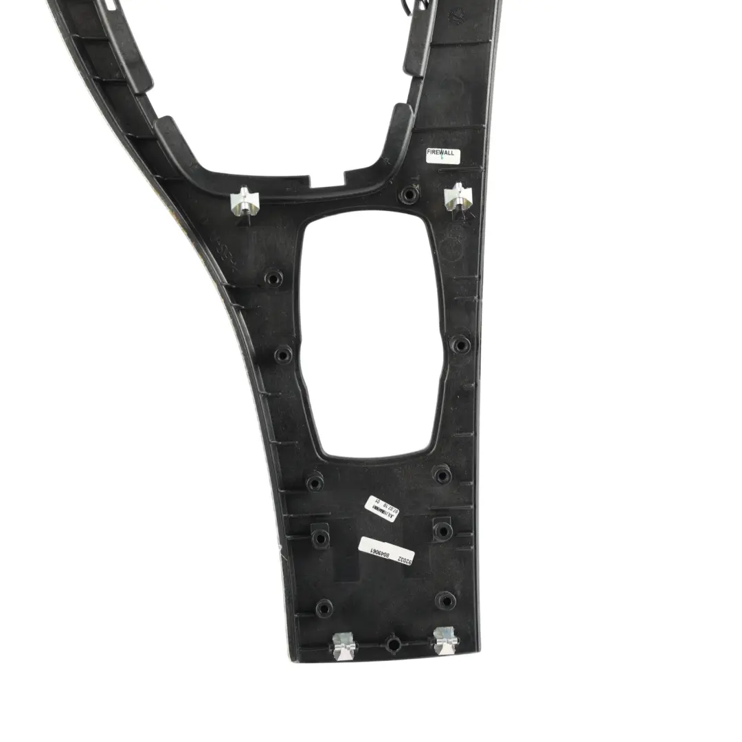 Centre Console Trim Panel Surround Aluminium Glacier Silver to BMW E92 with Part number 8049061 BMW E92 Centre Console Trim Panel Surround Aluminium Glacier Silver - SKU RHD-8049061 - Part number 8049061