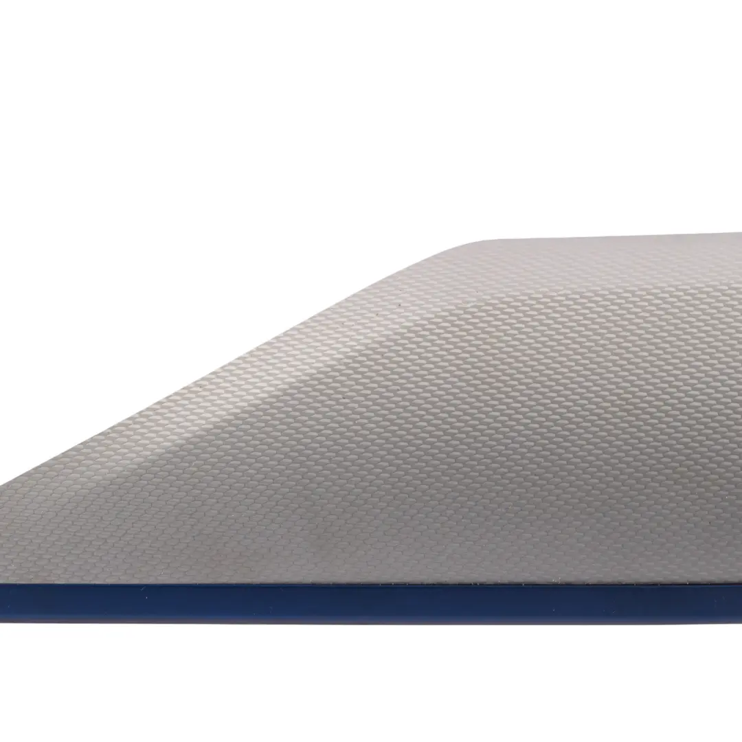 Dashboard Trim Strip Dash Cover Hexagon Alu Blue Matt to BMW F30 LCI with Part number 8068622 BMW F30 LCI Dashboard Trim Strip Dash Cover Hexagon Alu Blue Matt - SKU RHD-8068622 - Part number 8068622