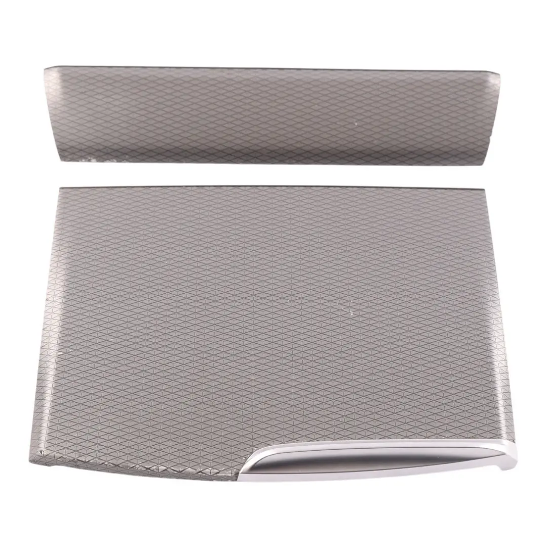  Centre Console Cover BMW G30 G31 Gear Selector Trim Frame Alu Rhombicle - SKU RHD-8071702-1 - Part number 8071702