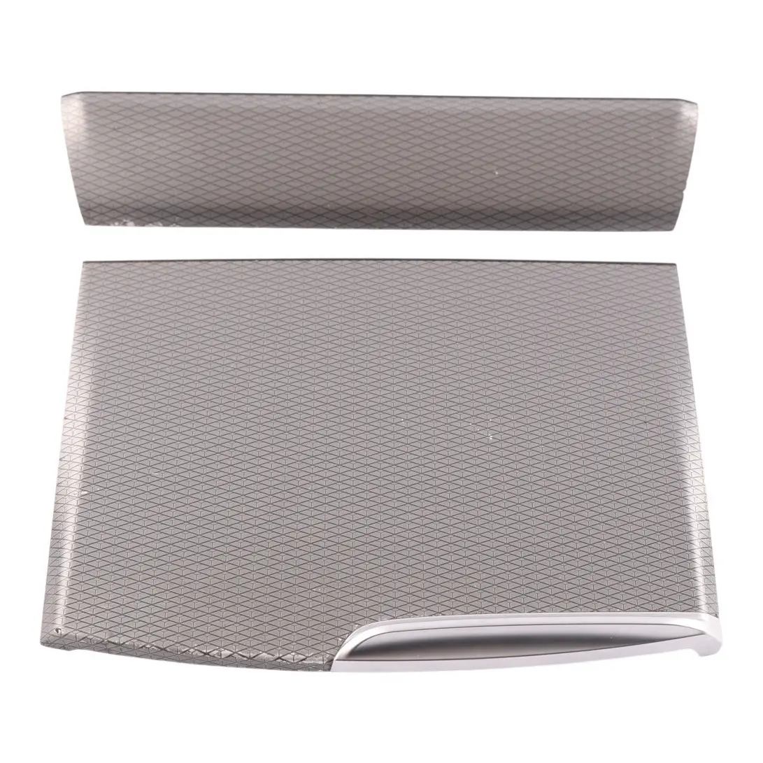 Centre Console Cover BMW G30 G31 Gear Selector Trim Frame Alu Rhombicle 8071702