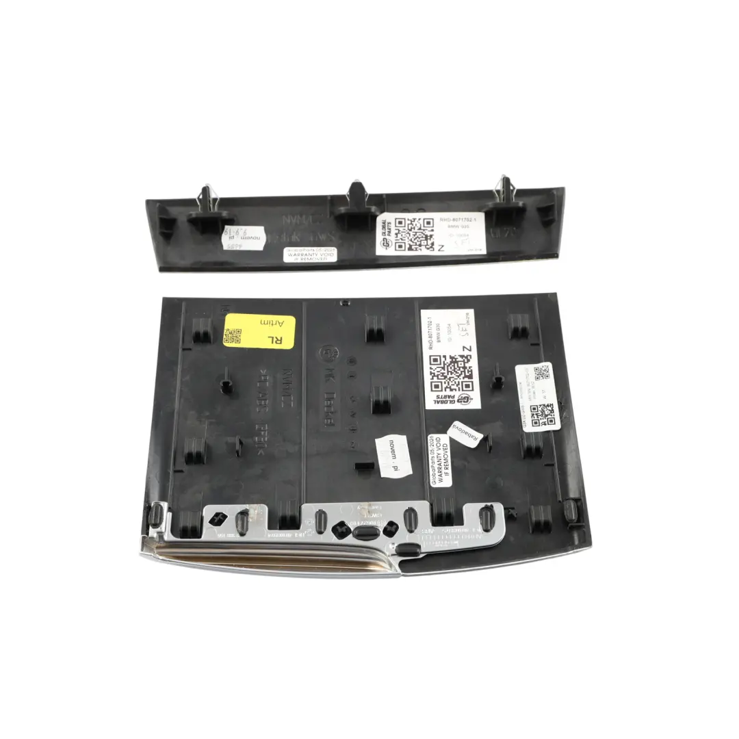  Centre Console Cover BMW G30 G31 Gear Selector Trim Frame Alu Rhombicle - SKU RHD-8071702-1 - Part number 8071702
