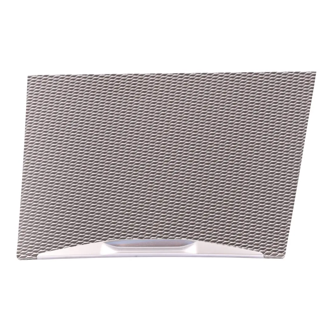 Centre Console Trim Lower Decor Strip Aluminum Tetragon to BMW G20 G21 with Part number 8076593 BMW G20 G21 Centre Console Trim Lower Decor Strip Aluminum Tetragon - SKU RHD-8076593 - Part number 8076593