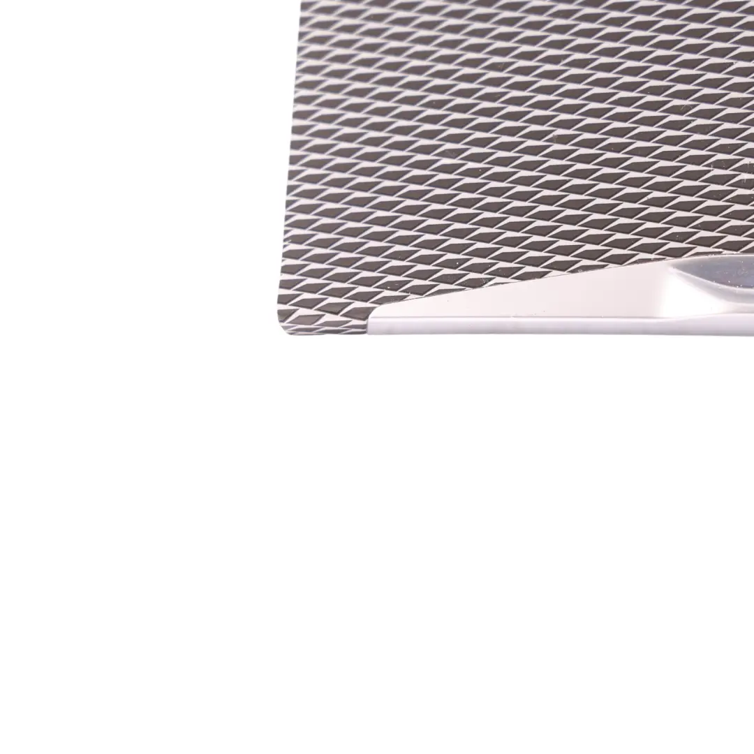 BMW G20 G21 Centre Console Trim Lower Decor Strip Aluminum Tetragon - SKU RHD-8076593 - Part number 8076593