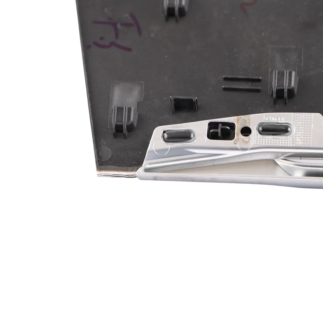 BMW G20 G21 Centre Console Trim Lower Decor Strip Aluminum Tetragon - SKU RHD-8076593 - Part number 8076593