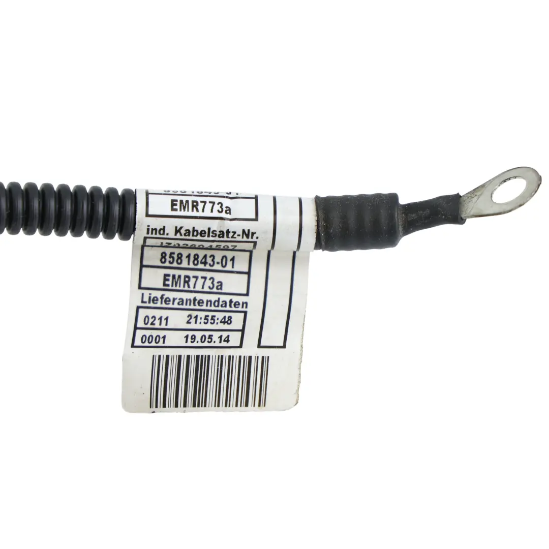 BMW F07 GT LCI Gearbox Wiring Loom Harness 530d N57N - SKU RHD-8581845 - Part number 8581845