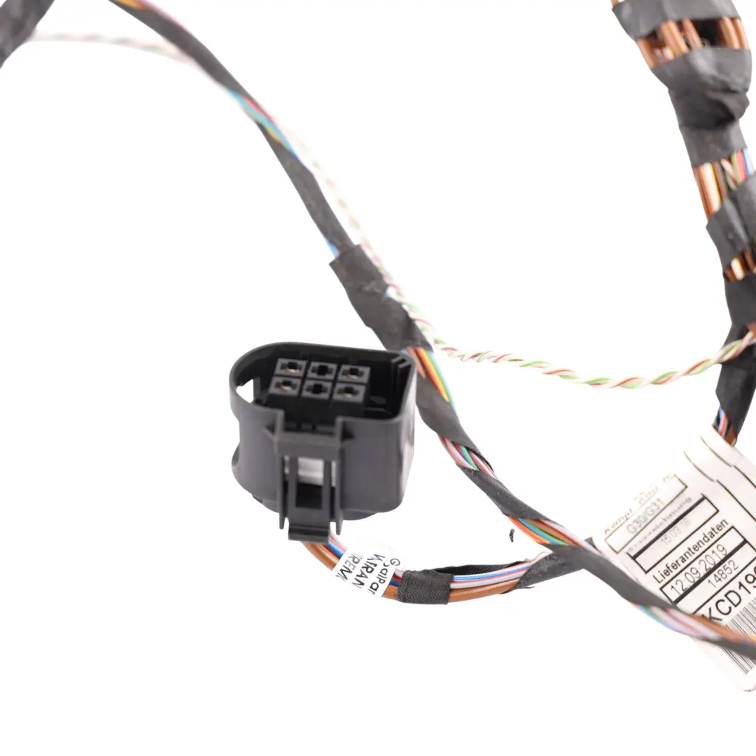 Door Wiring Loom Harness Cable Driver's Side to BMW G30 with Part number 8730148 BMW G30 Door Wiring Loom Harness Cable Driver's Side - SKU RHD-8730148 - Part number 8730148
