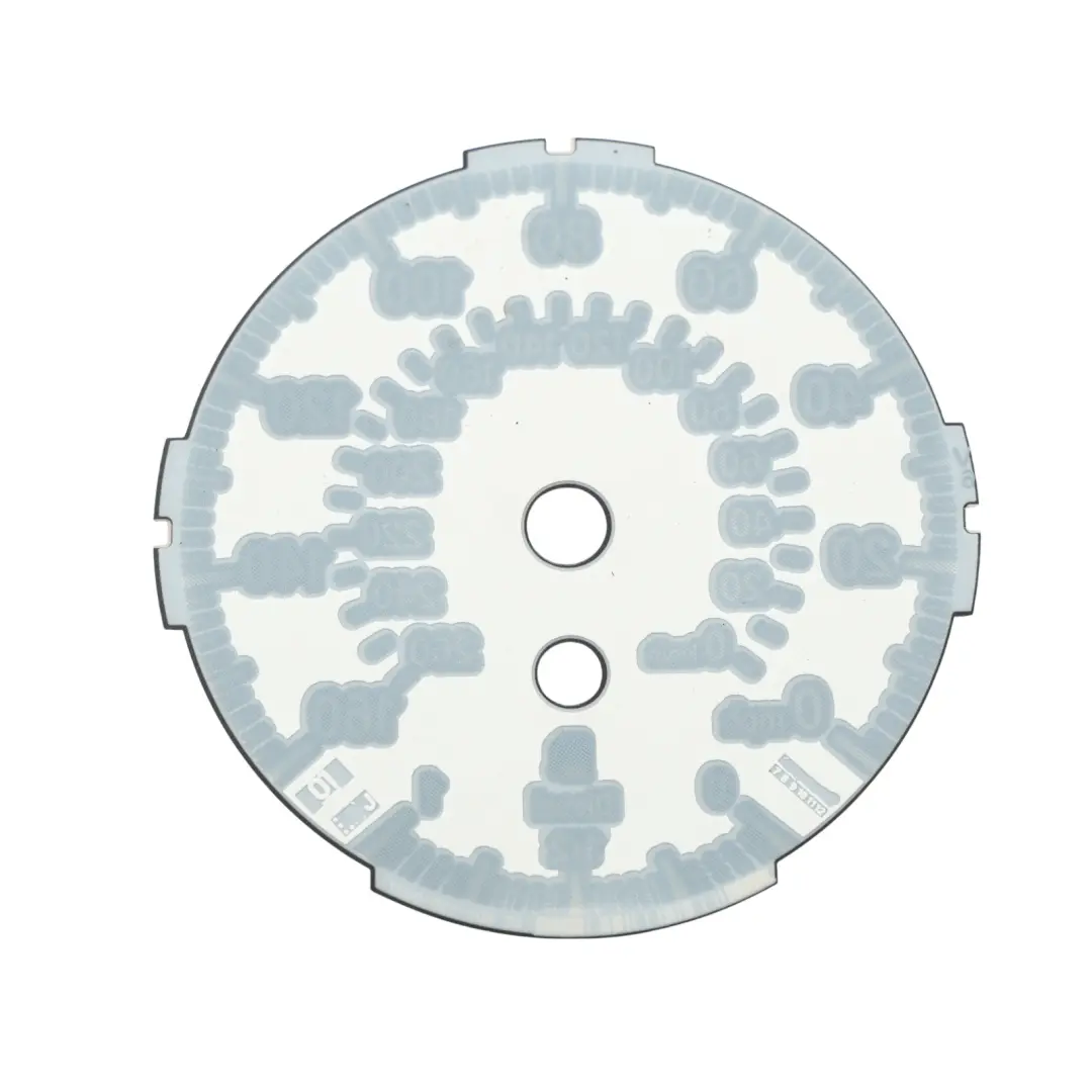 Instrument Cluster Plate Disc Face Diesel MPH to BMW E90 E91 E92 E93 with Part number 88601139 BMW E90 E91 E92 E93 Instrument Cluster Plate Disc Face Diesel MPH - SKU RHD-88601139 - Part number 88601139