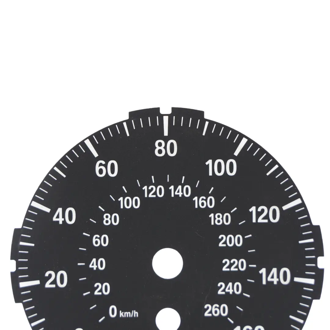 Instrument Cluster Plate Disc Face Diesel MPH to BMW E90 E91 E92 E93 with Part number 88601139 BMW E90 E91 E92 E93 Instrument Cluster Plate Disc Face Diesel MPH - SKU RHD-88601139 - Part number 88601139