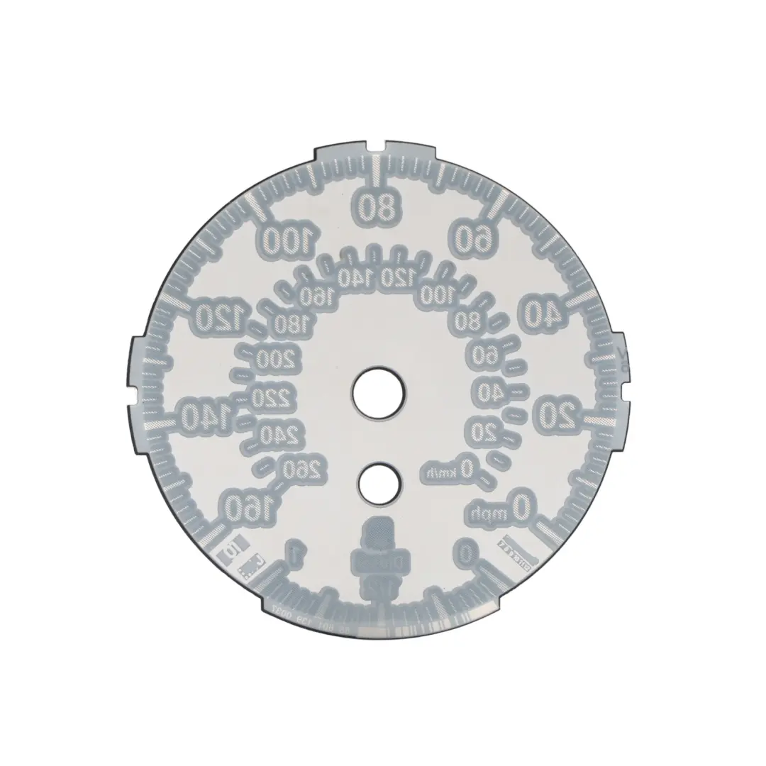 Instrument Cluster Plate Disc Face Diesel MPH to BMW E90 E91 E92 E93 with Part number 88601139 BMW E90 E91 E92 E93 Instrument Cluster Plate Disc Face Diesel MPH - SKU RHD-88601139 - Part number 88601139
