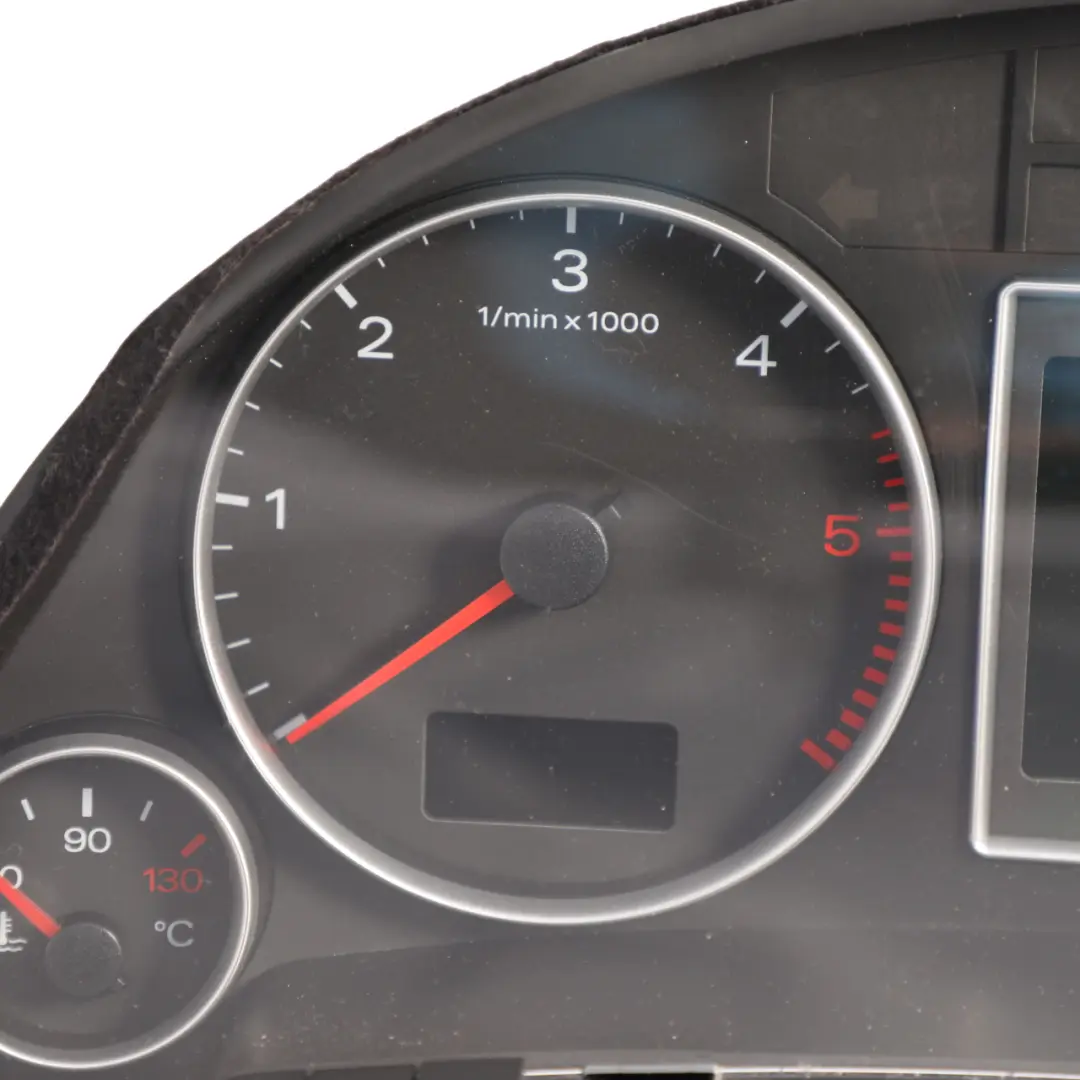 Audi A4 B7 Instrument Cluster Speedometer Clocks Diesel Automatic - SKU RHD-8E0920982M - Part number 8E0920982M