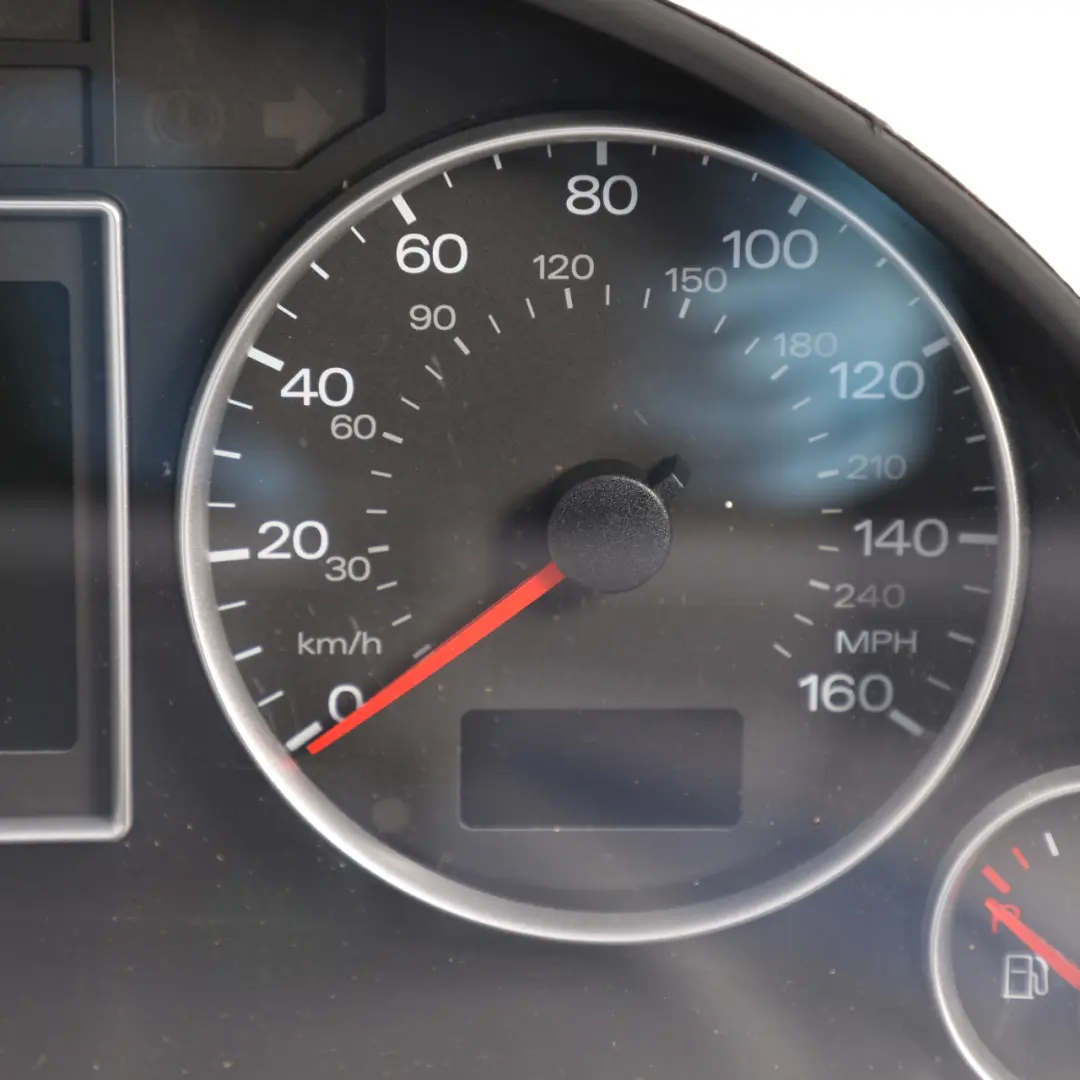 Instrument Cluster Speedometer Clocks Diesel Automatic to Audi A4 B7 with Part number 8E0920982M Audi A4 B7 Instrument Cluster Speedometer Clocks Diesel Automatic - SKU RHD-8E0920982M - Part number 8E0920982M