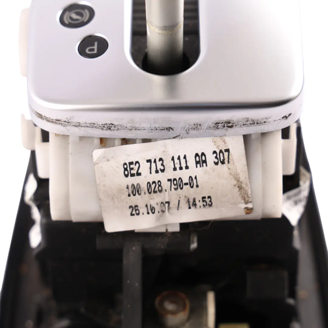 Selector Lever Stick Mechanism Automatic Gearbox to Audi A4 B7 Gear with Part number 8E2713041AQ Audi A4 B7 Gear Selector Lever Stick Mechanism Automatic Gearbox - SKU RHD-8E2713041AQ - Part number 8E2713041AQ
