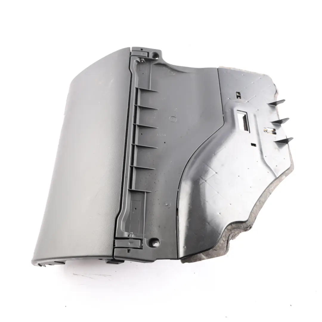 Audi A4 B7 Glove Compartment Glove Box Storage Complete Black - SKU RHD-8E2857035J - Part number 8E2857035J