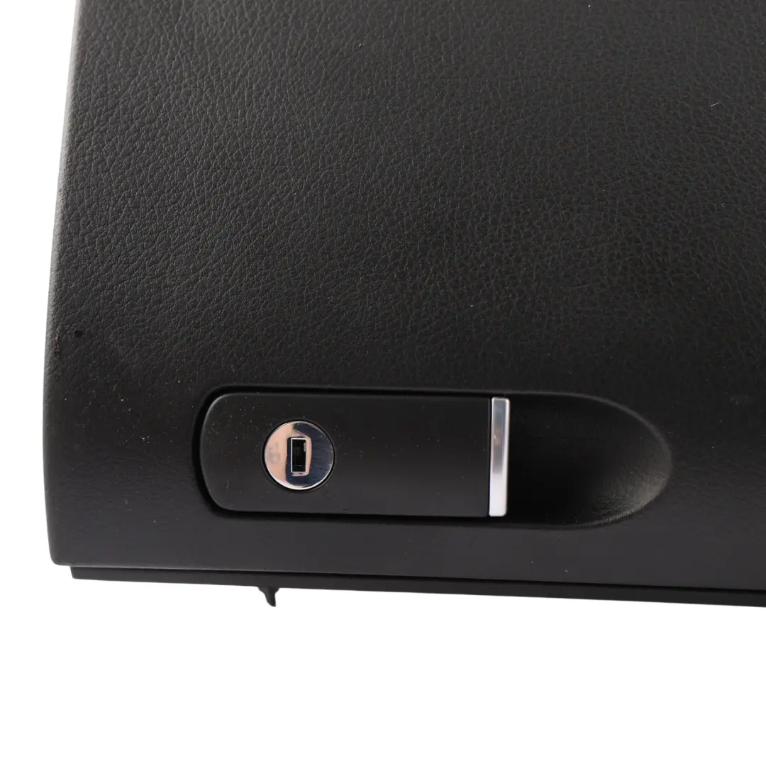 Audi A4 B7 Glove Compartment Glove Box Storage Complete Black - SKU RHD-8E2857035J - Part number 8E2857035J